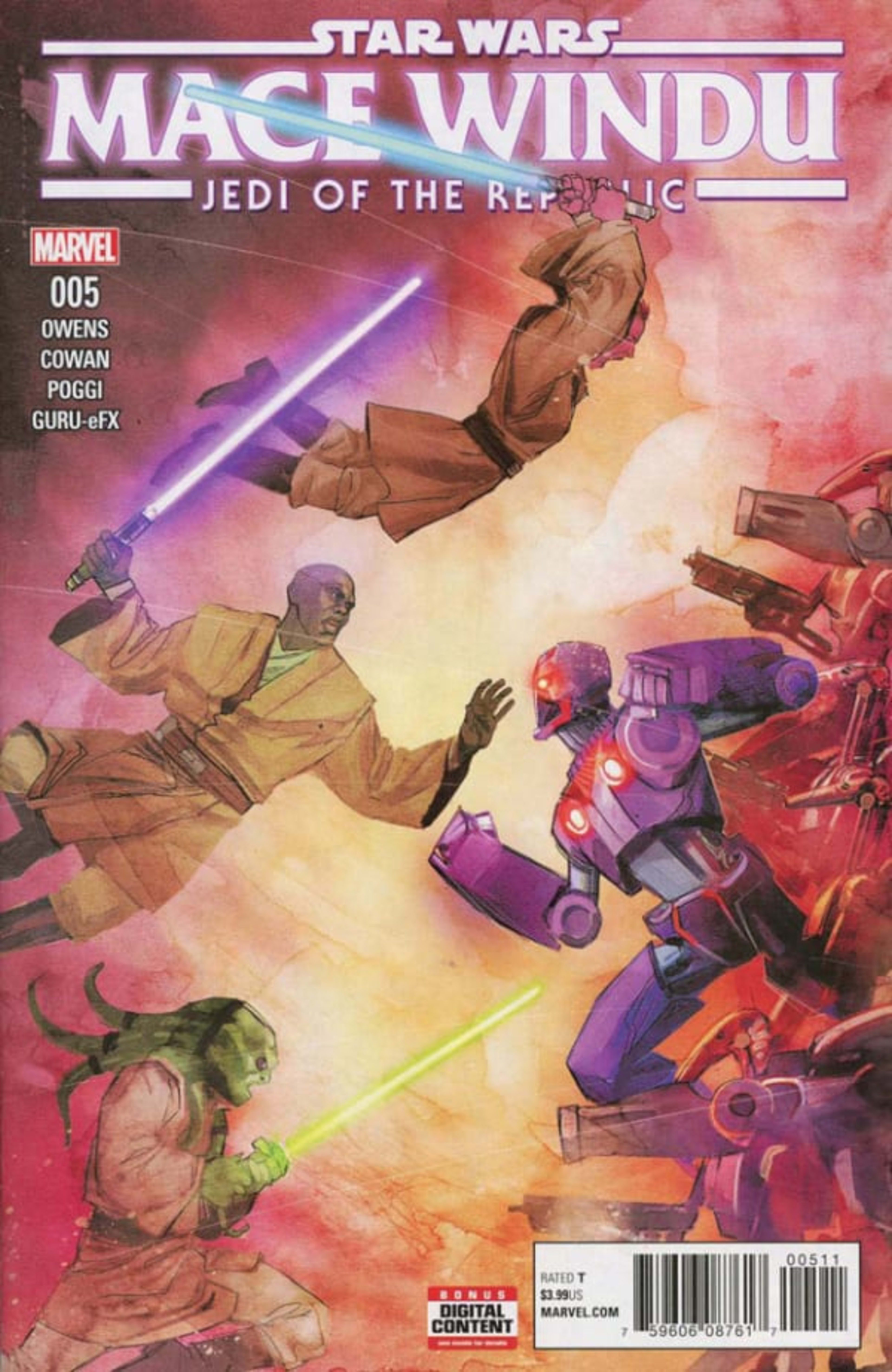 Star Wars: Mace Windu 5