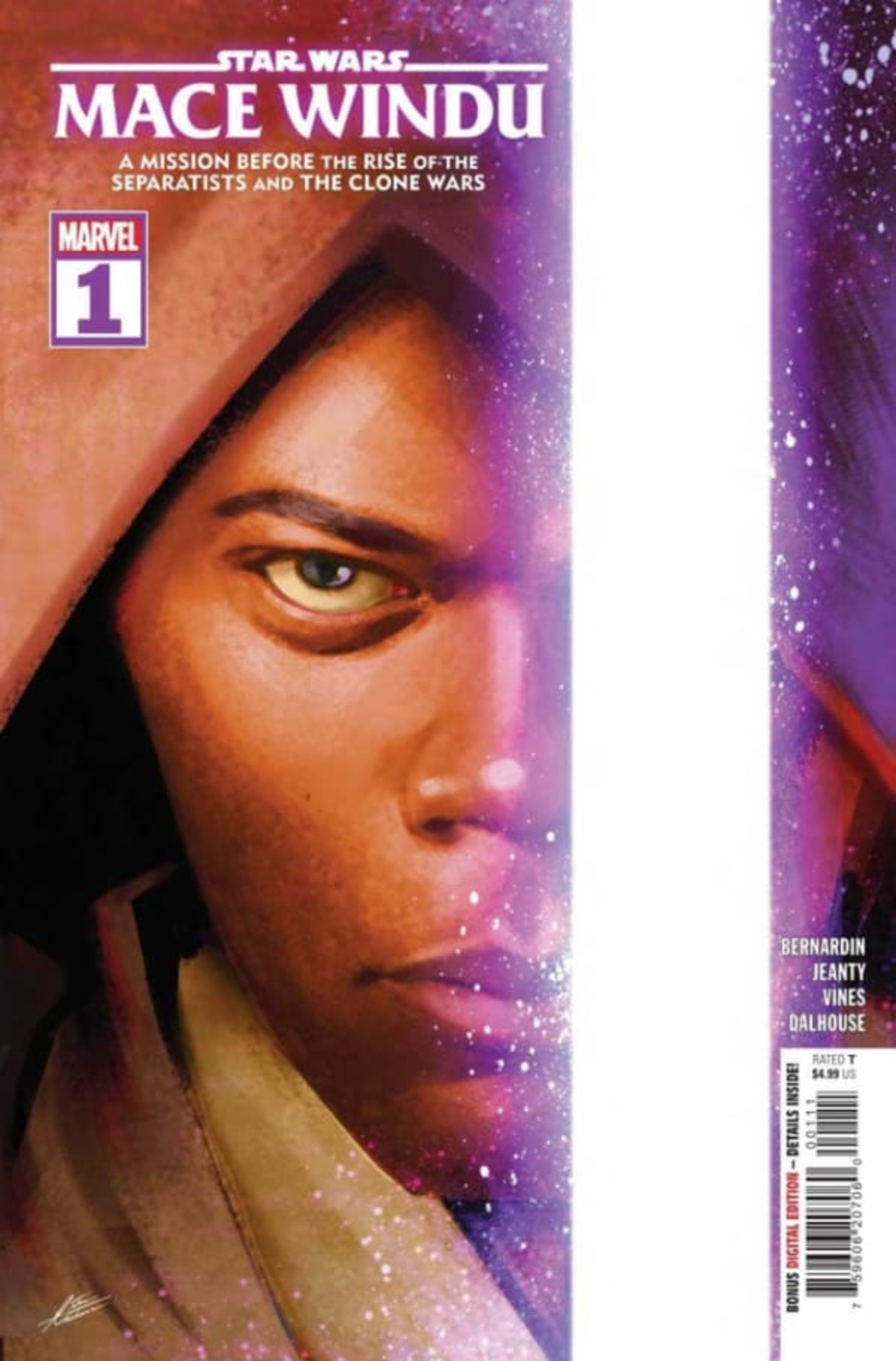 Star Wars: Mace Windu cover — © Marvel