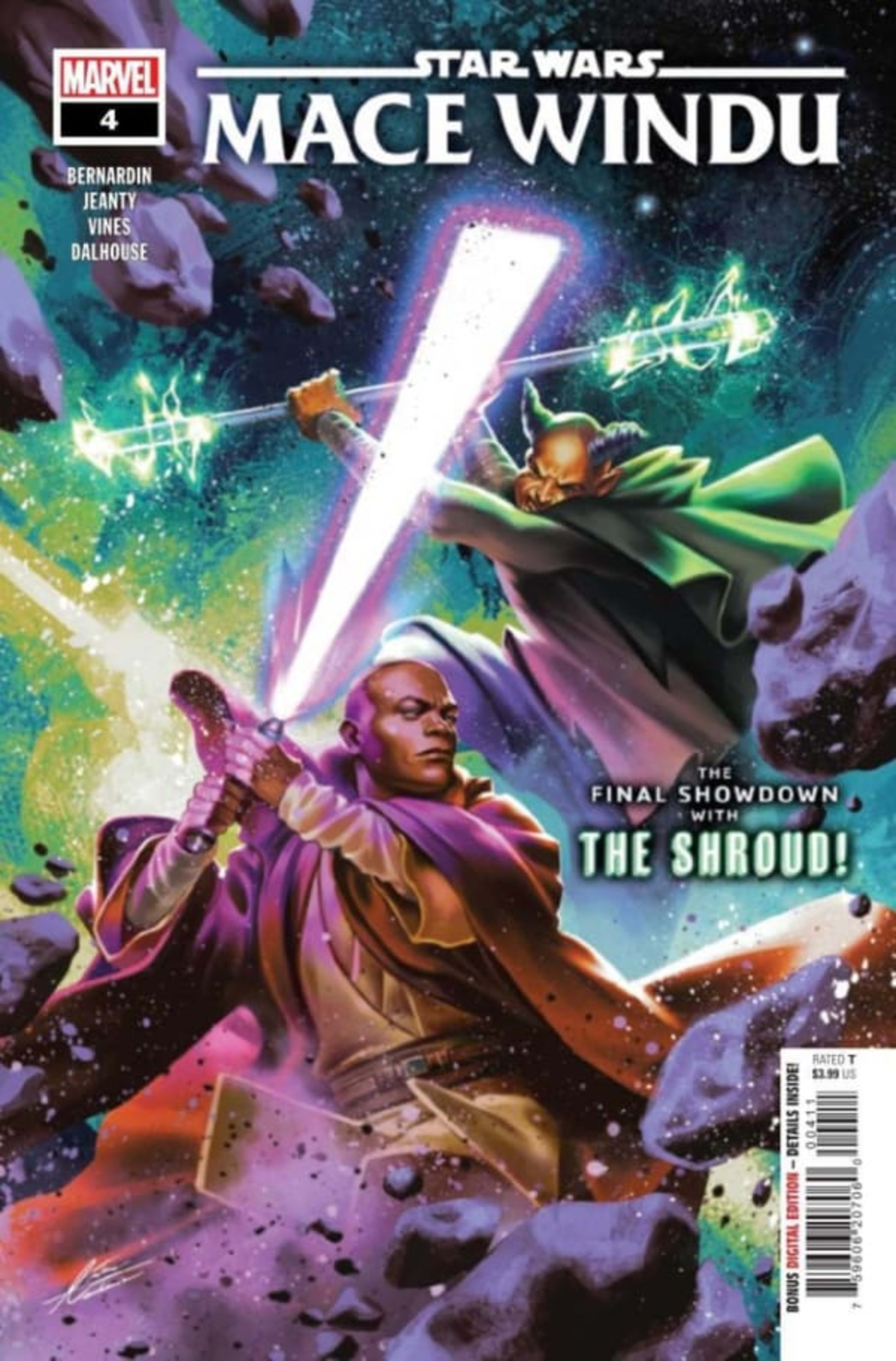 Star Wars: Mace Windu 4