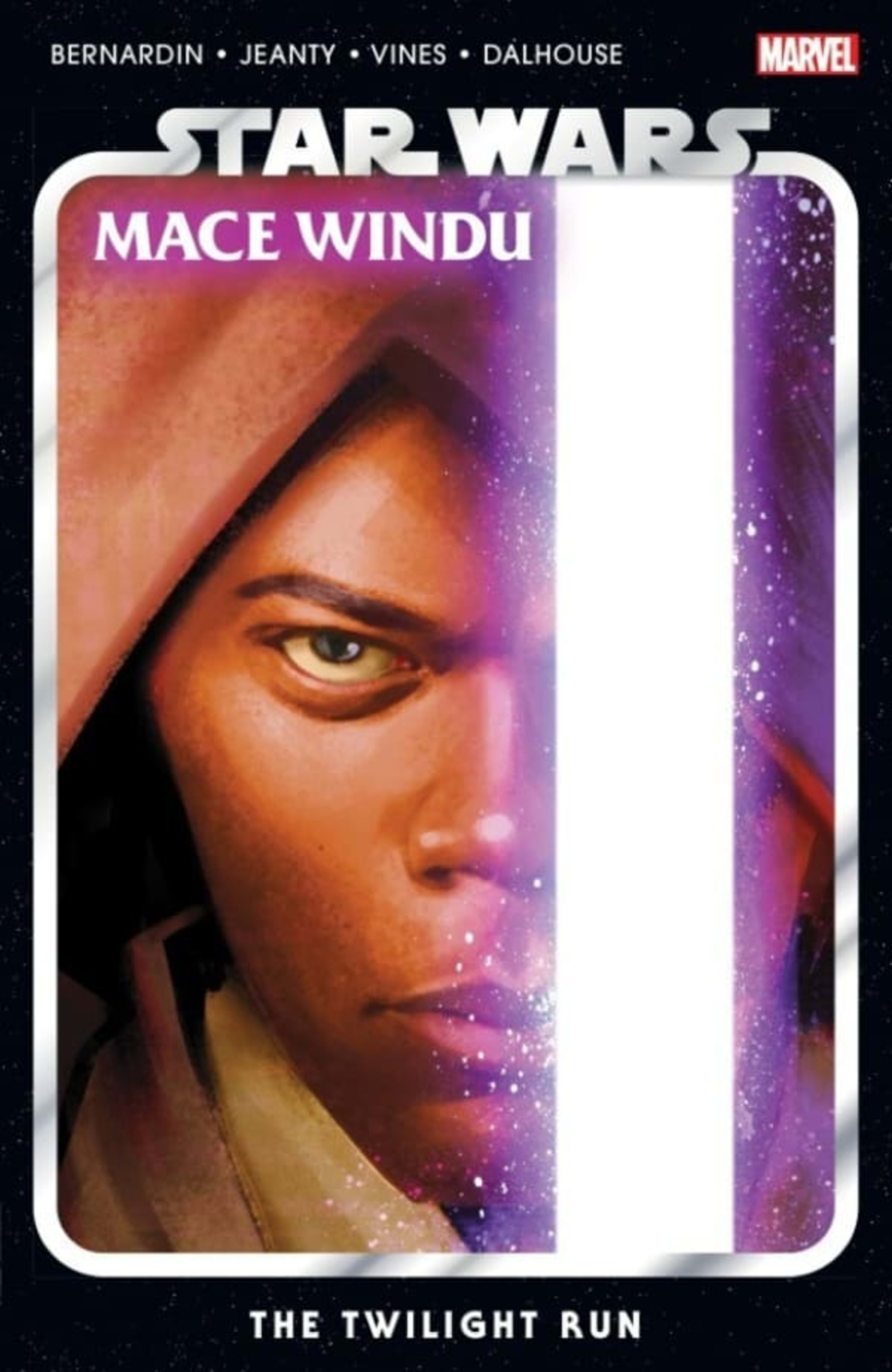 Star Wars: Mace Windu - The Twilight Run cover — © Marvel