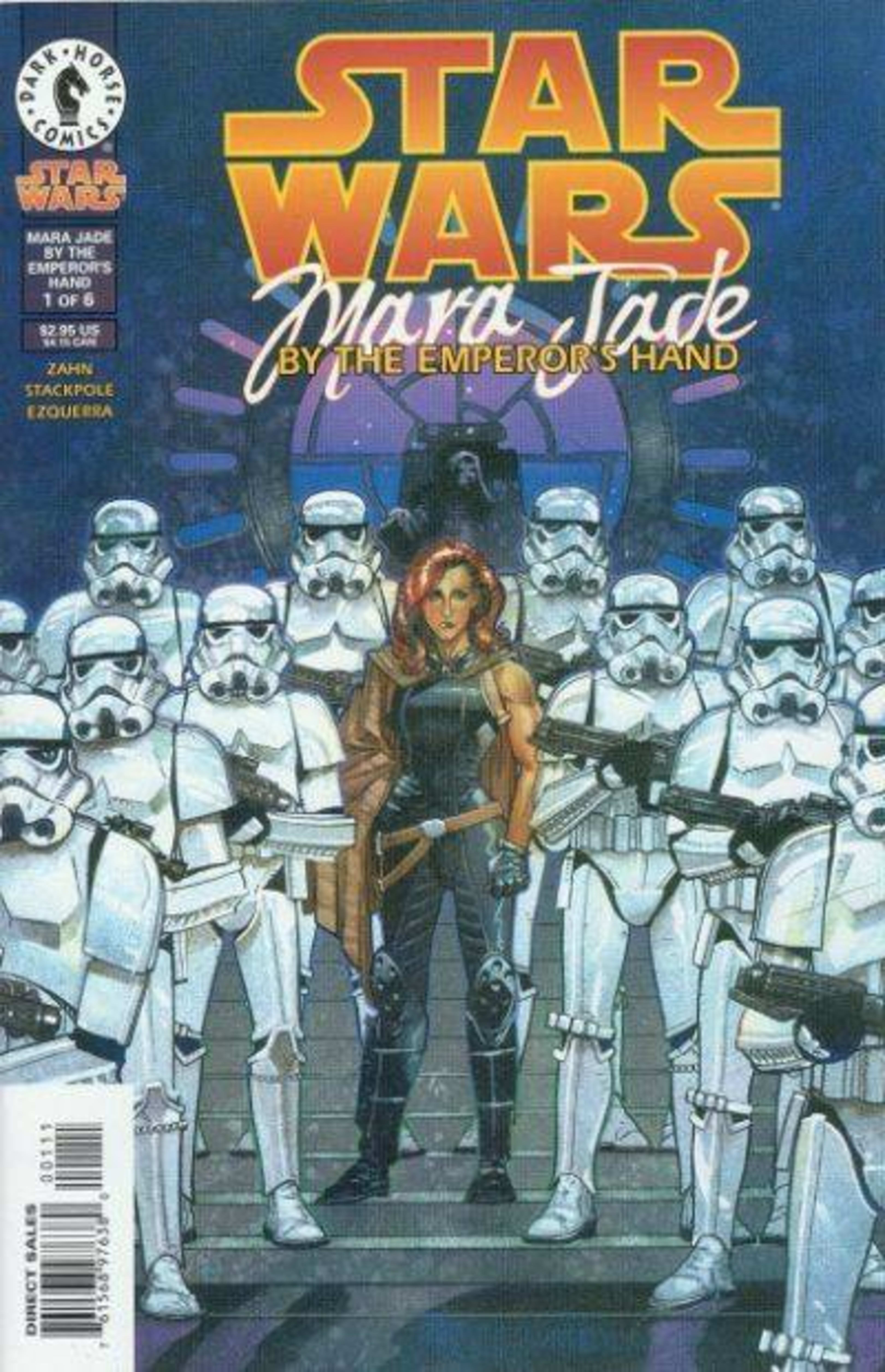 Star Wars: Mara Jade - By the Emperor's Hand cover — © Dark Horse Comics