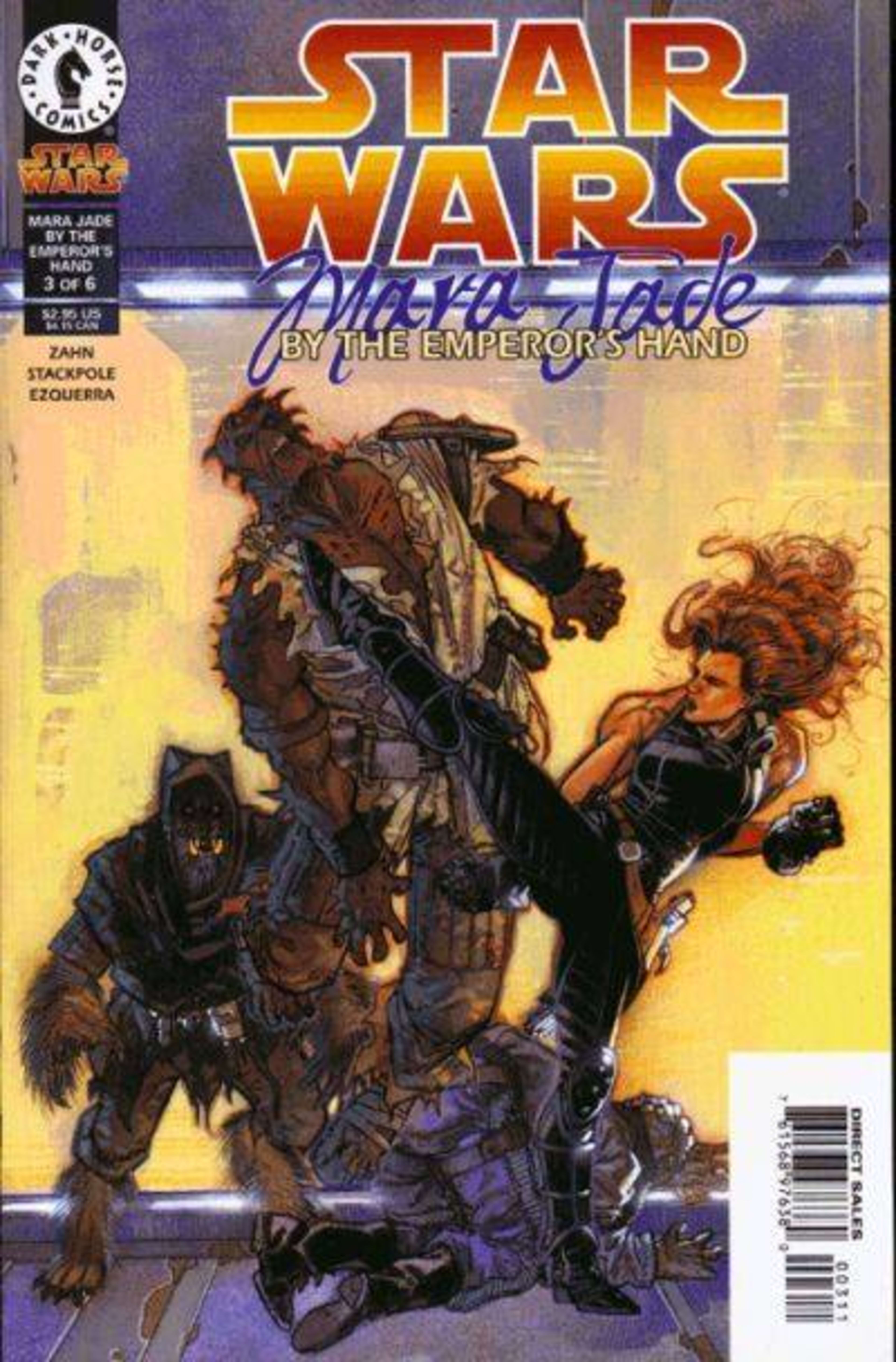Star Wars: Mara Jade - By the Emperor's Hand 3