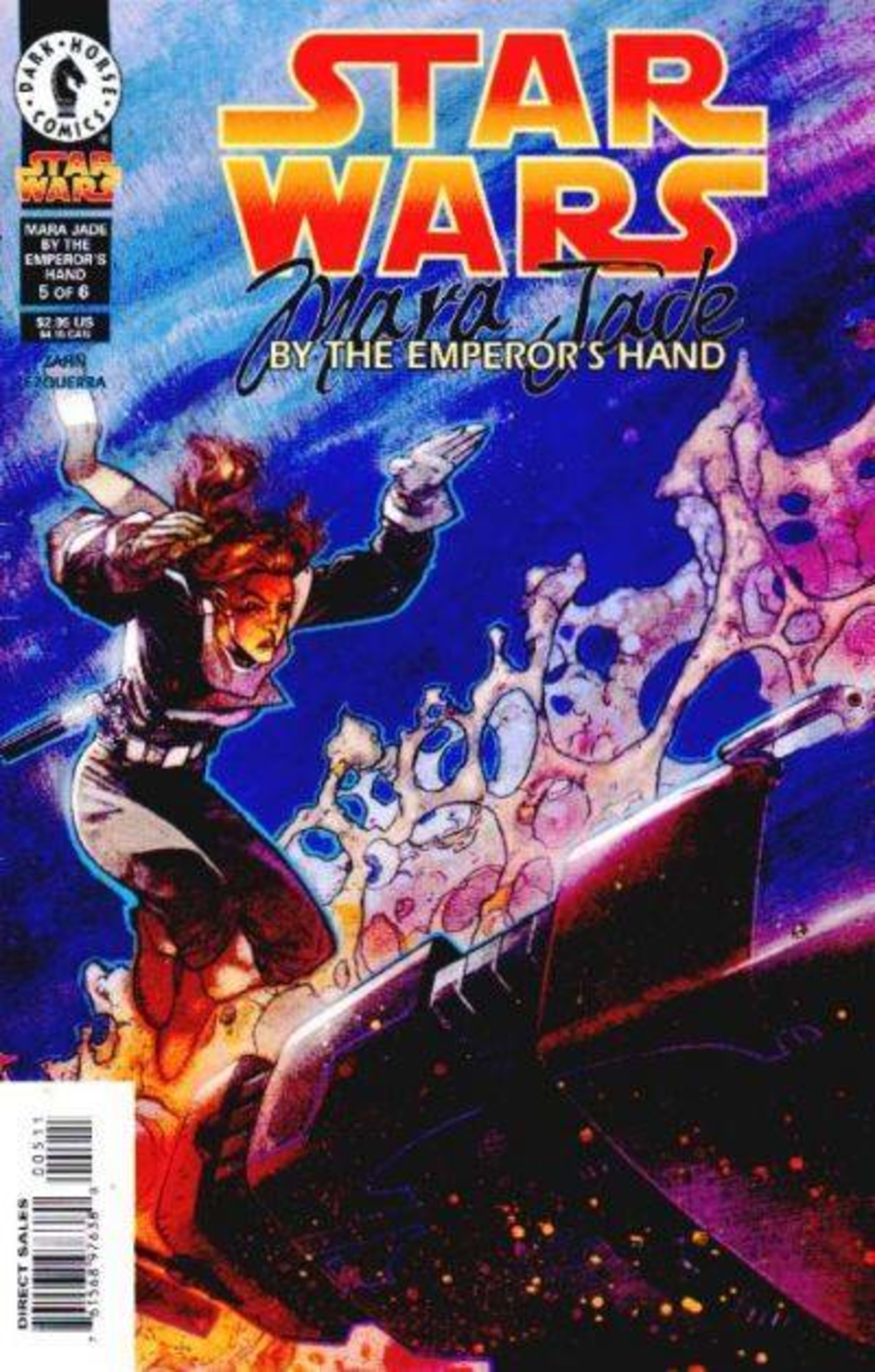 Star Wars: Mara Jade - By the Emperor's Hand 5