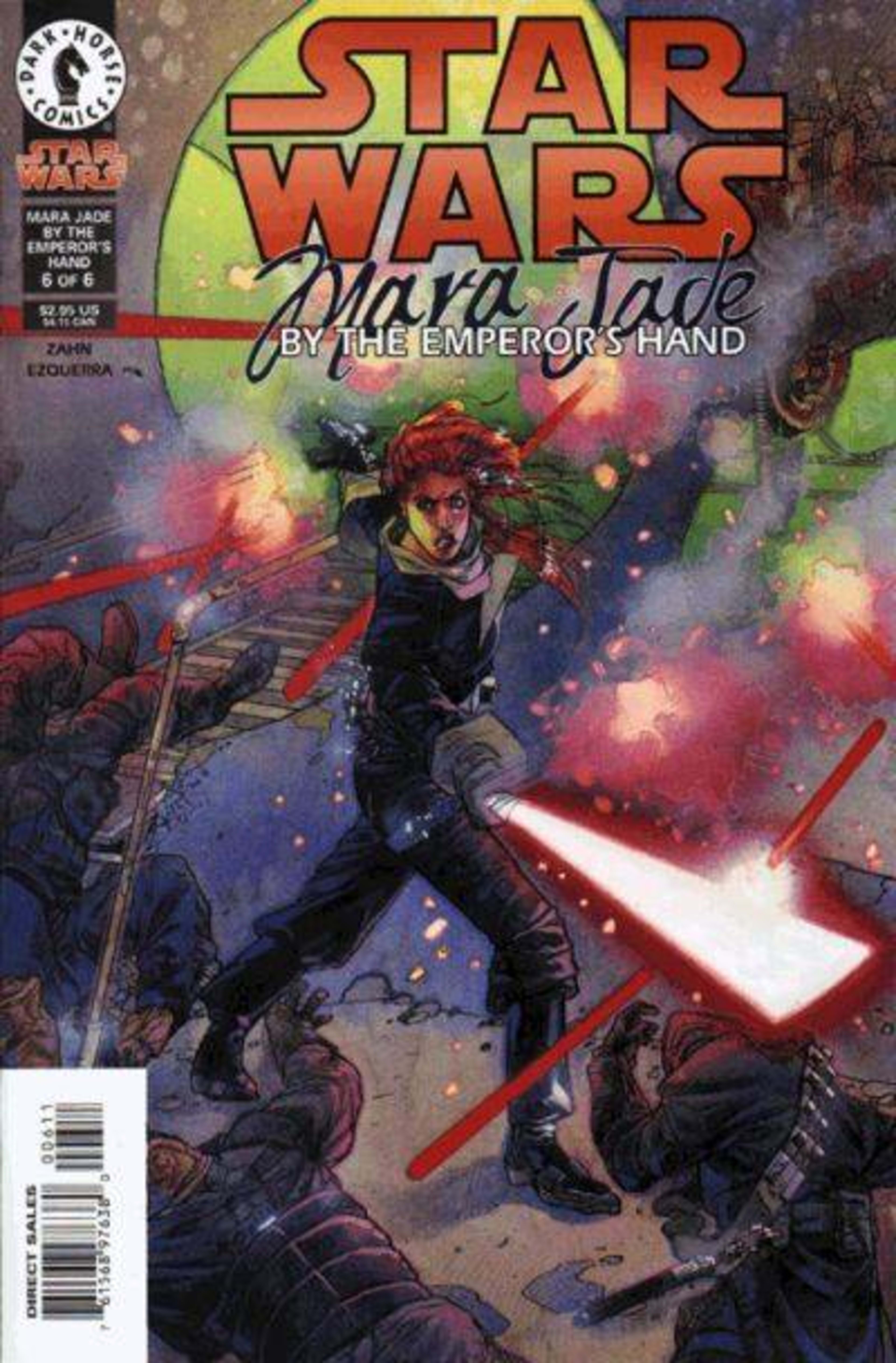 Star Wars: Mara Jade - By the Emperor's Hand 6