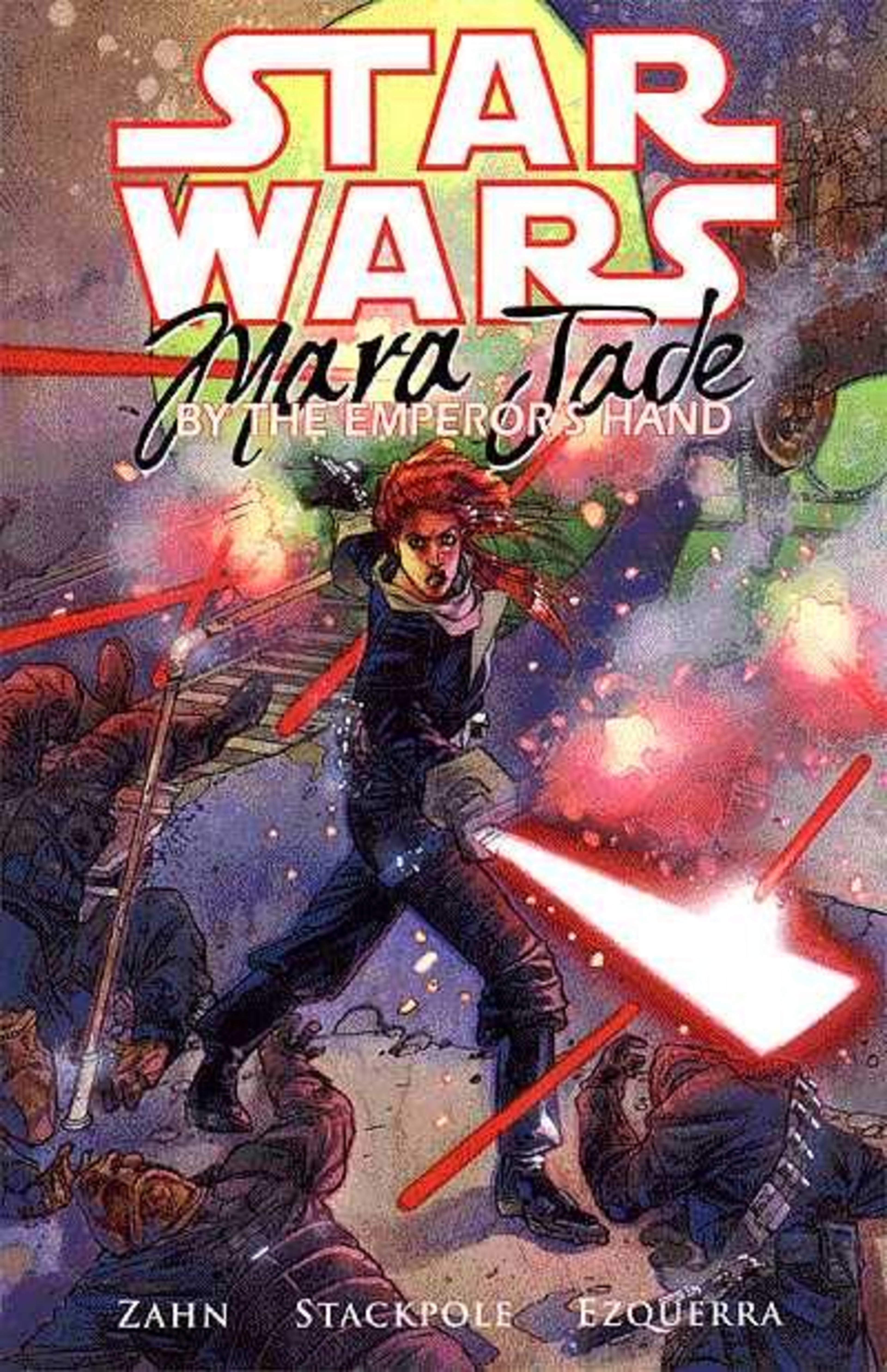 Star Wars: Mara Jade - By the Emperor's Hand cover — © Dark Horse Comics