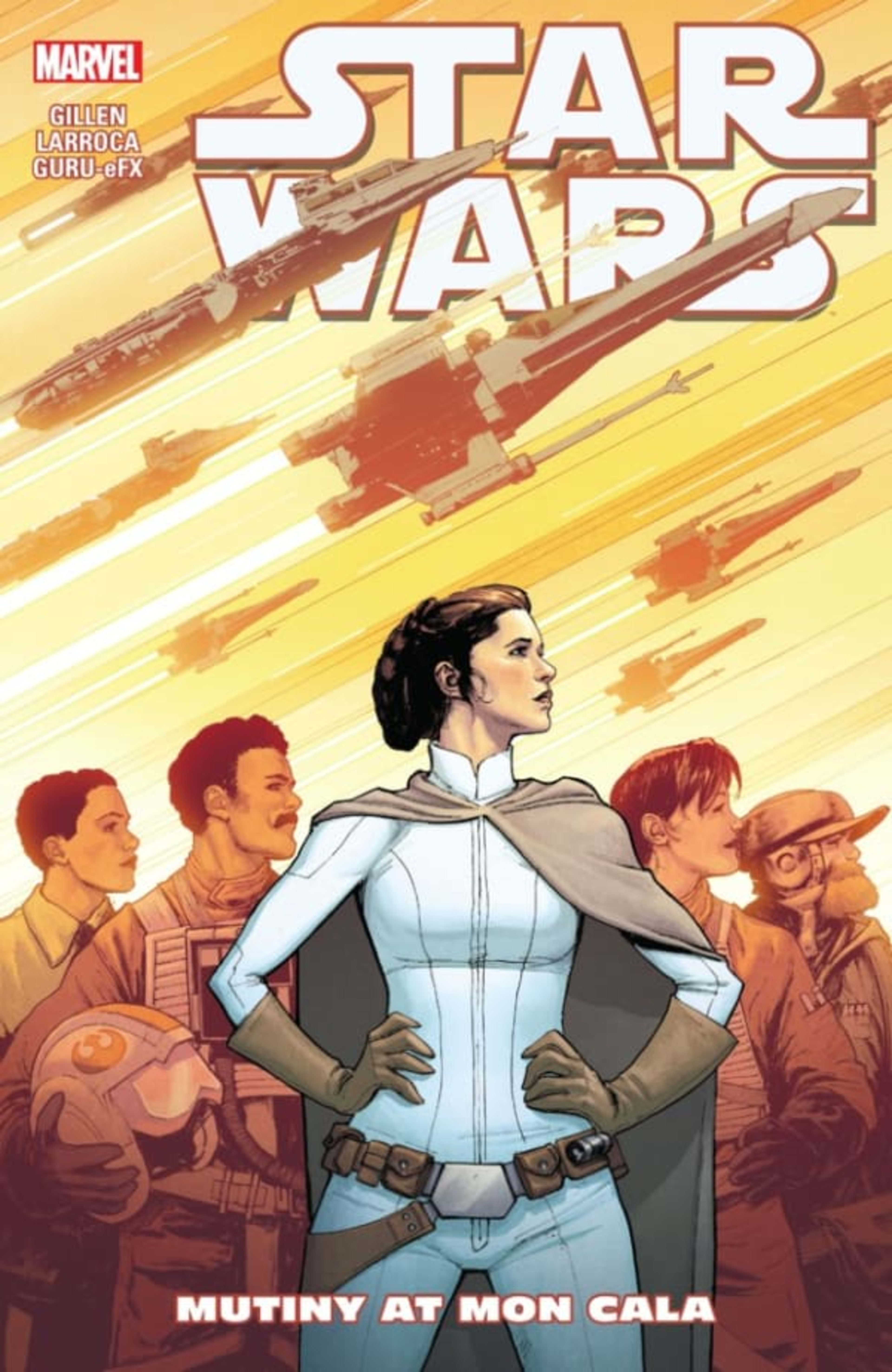Star Wars: Mutiny At Mon Cala cover — © Marvel
