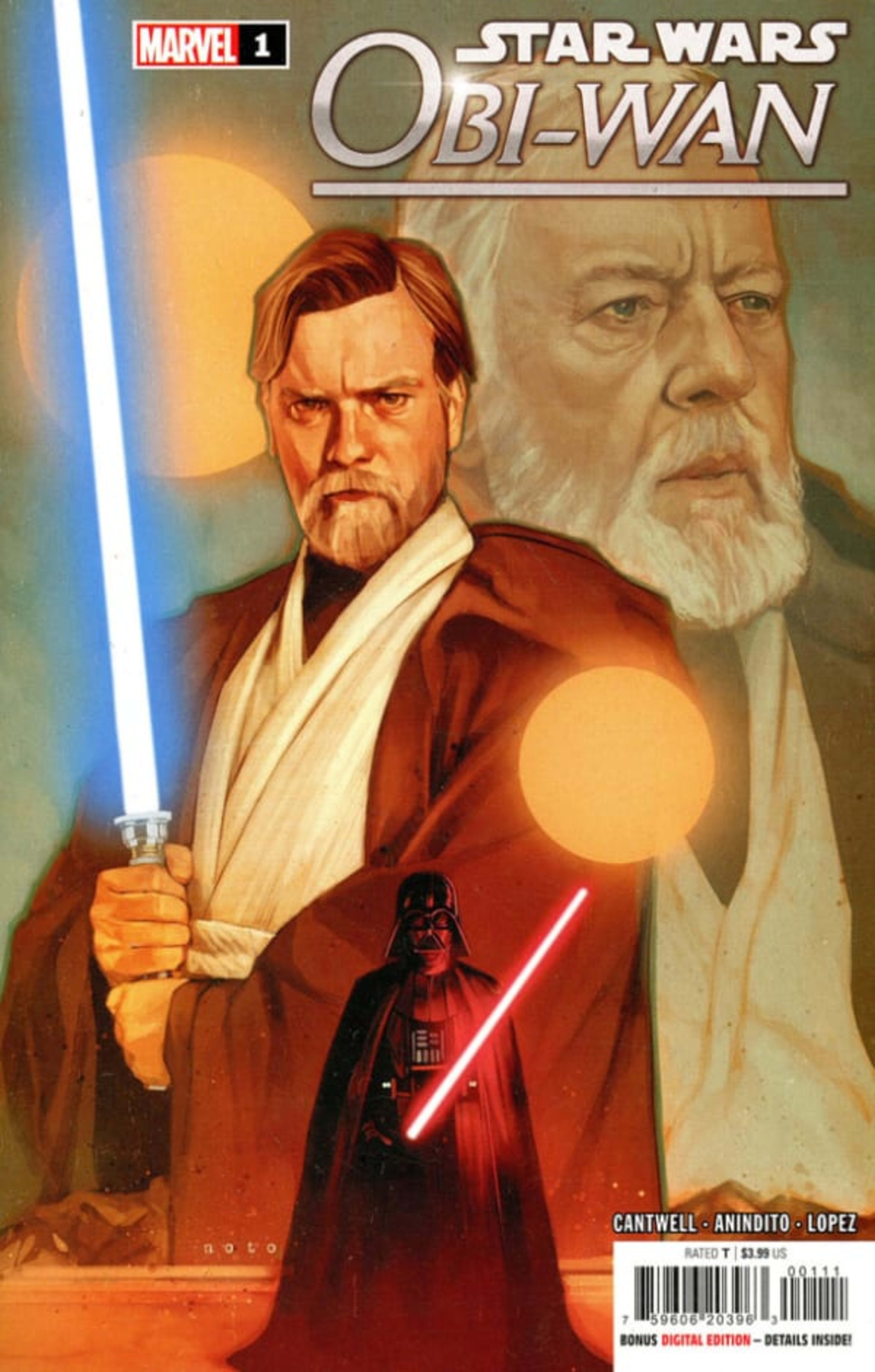 Star Wars: Obi-Wan cover — © Marvel
