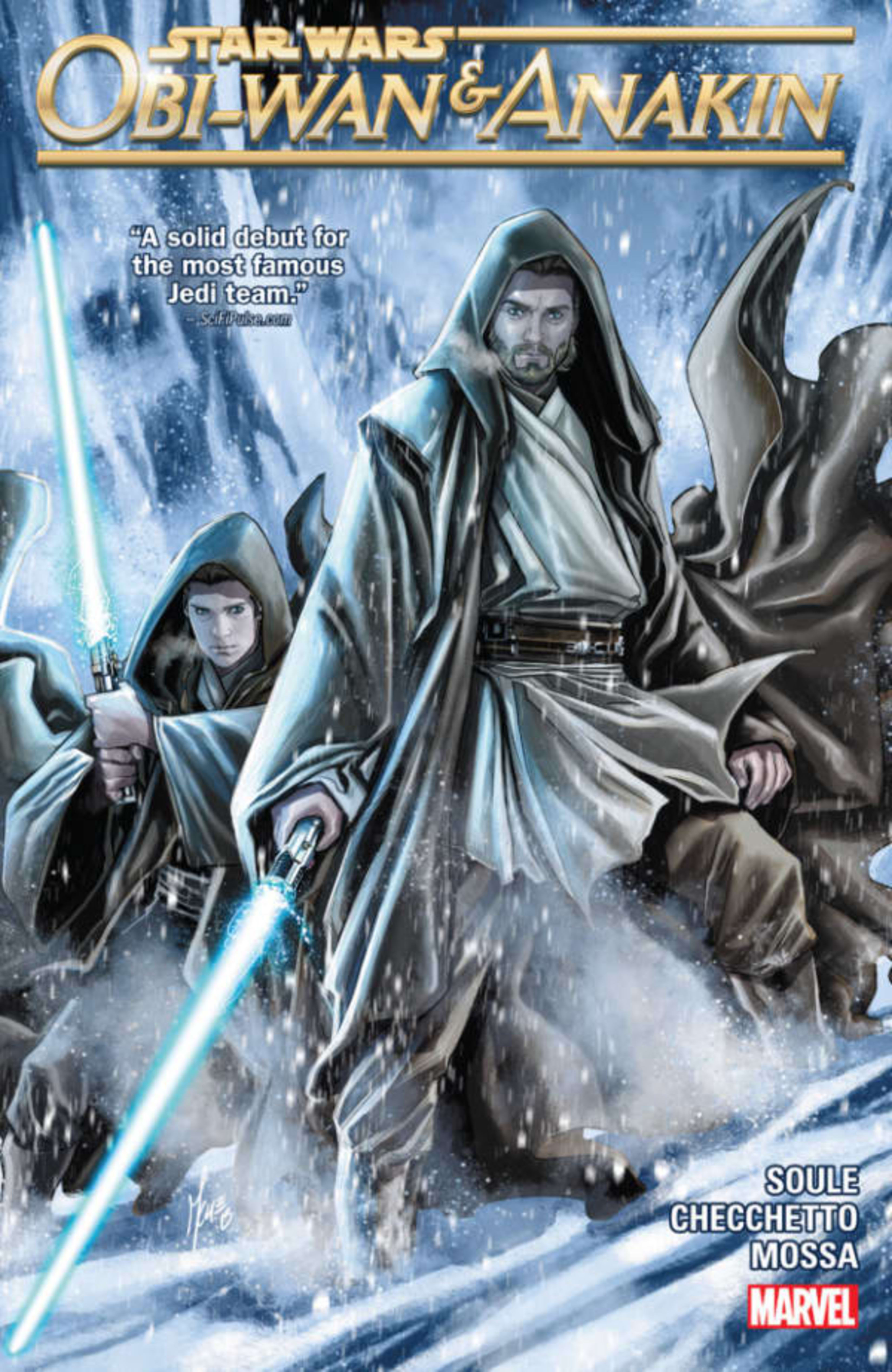 Star Wars: Obi-Wan and Anakin cover — © Marvel