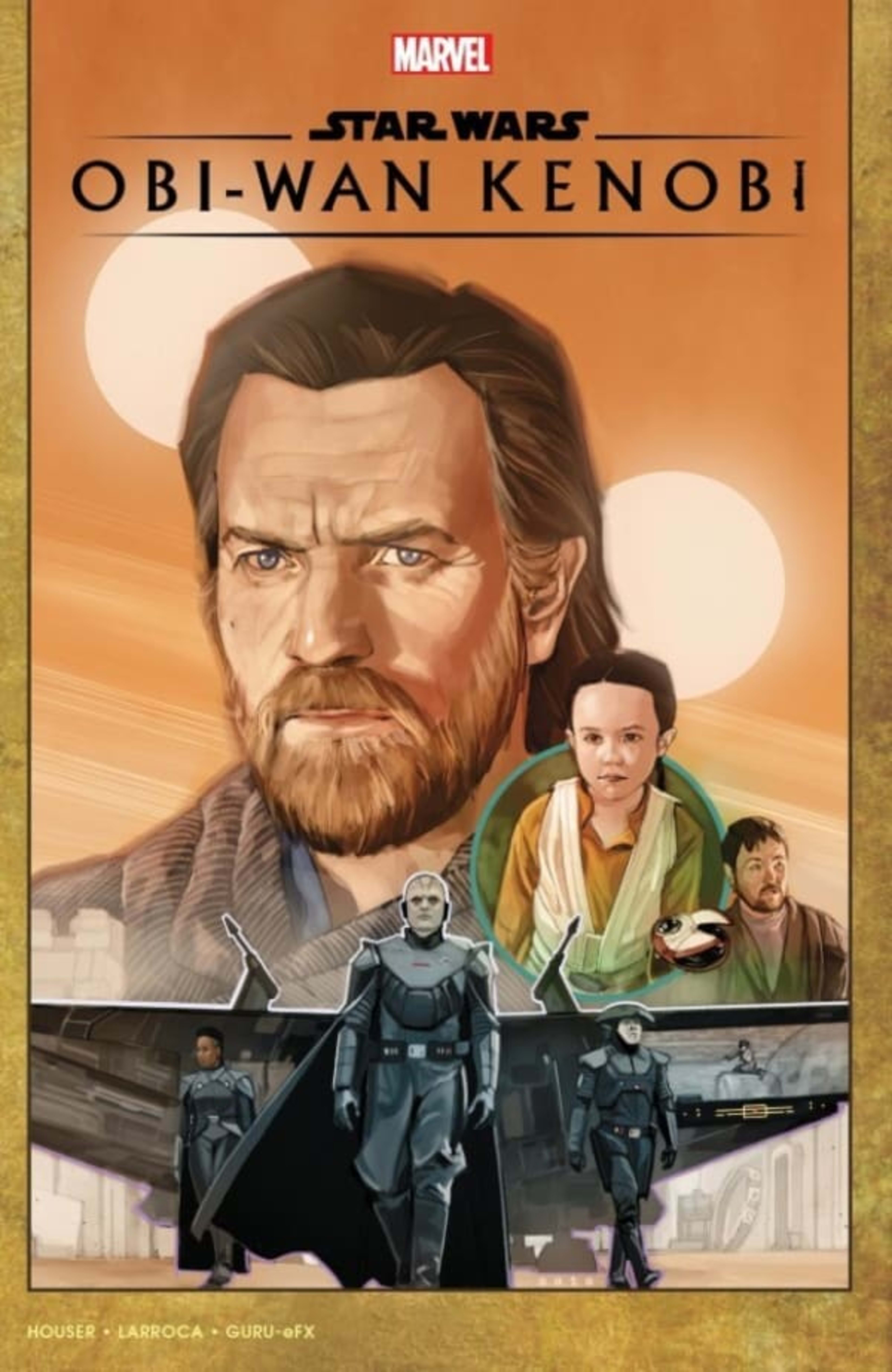 Star Wars: Obi-Wan Kenobi cover — © Marvel