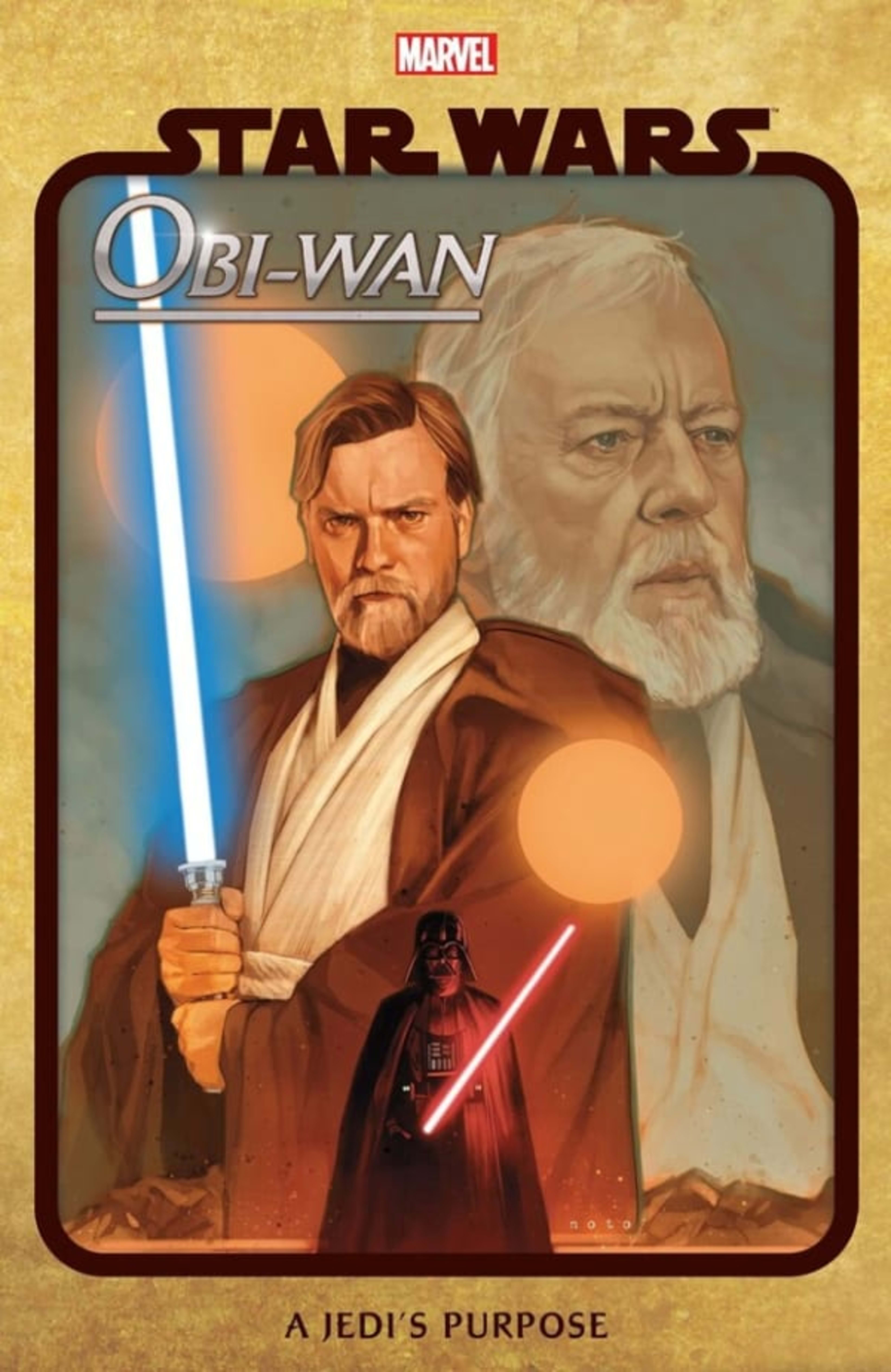 Star Wars: Obi-Wan: A Jedi's Purpose 1