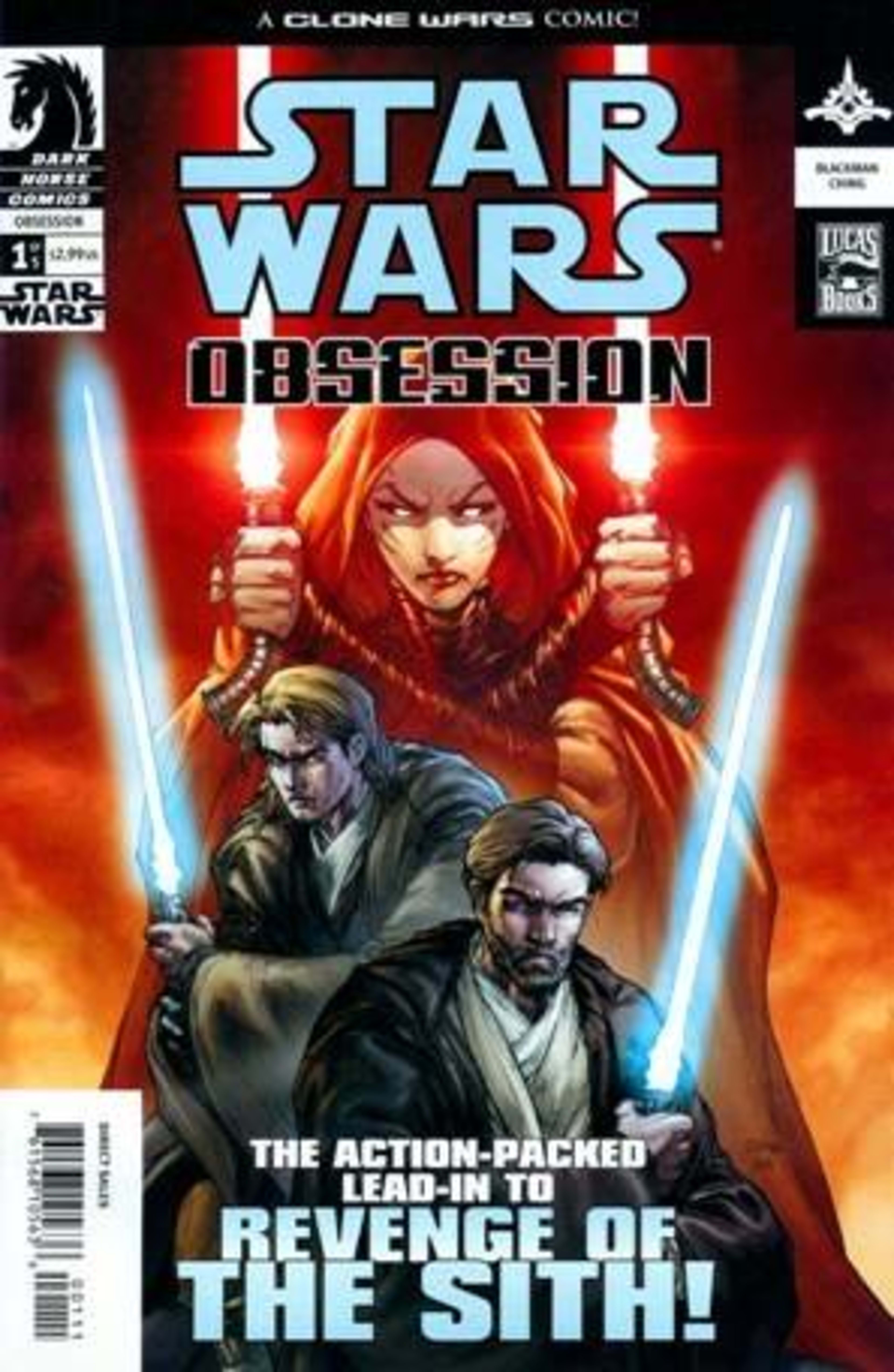Star Wars: Obsession cover — © Dark Horse Comics