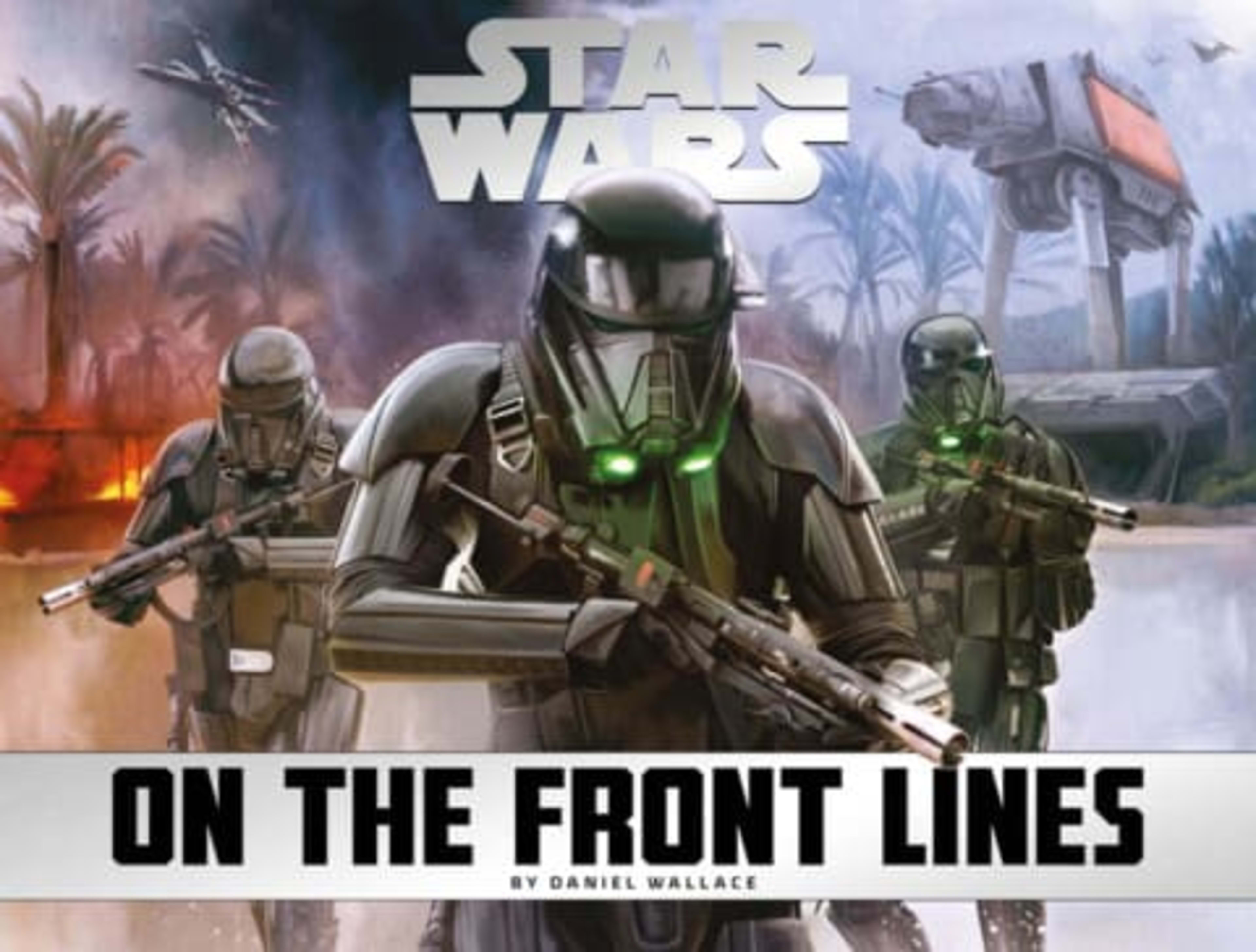 Star Wars: On the Front Lines cover — © Titan Comics