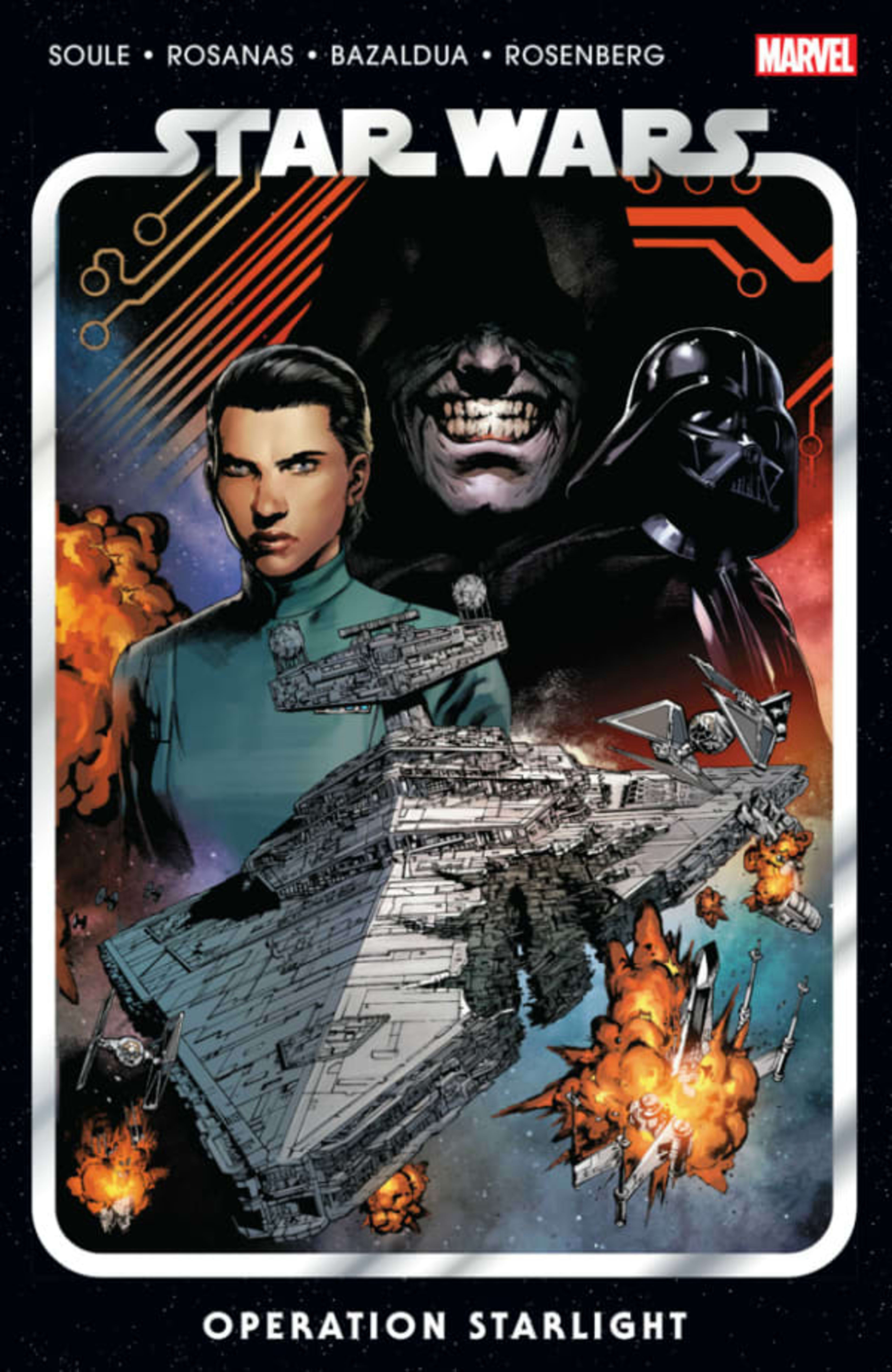 Star Wars: Operation Starlight cover — © Marvel