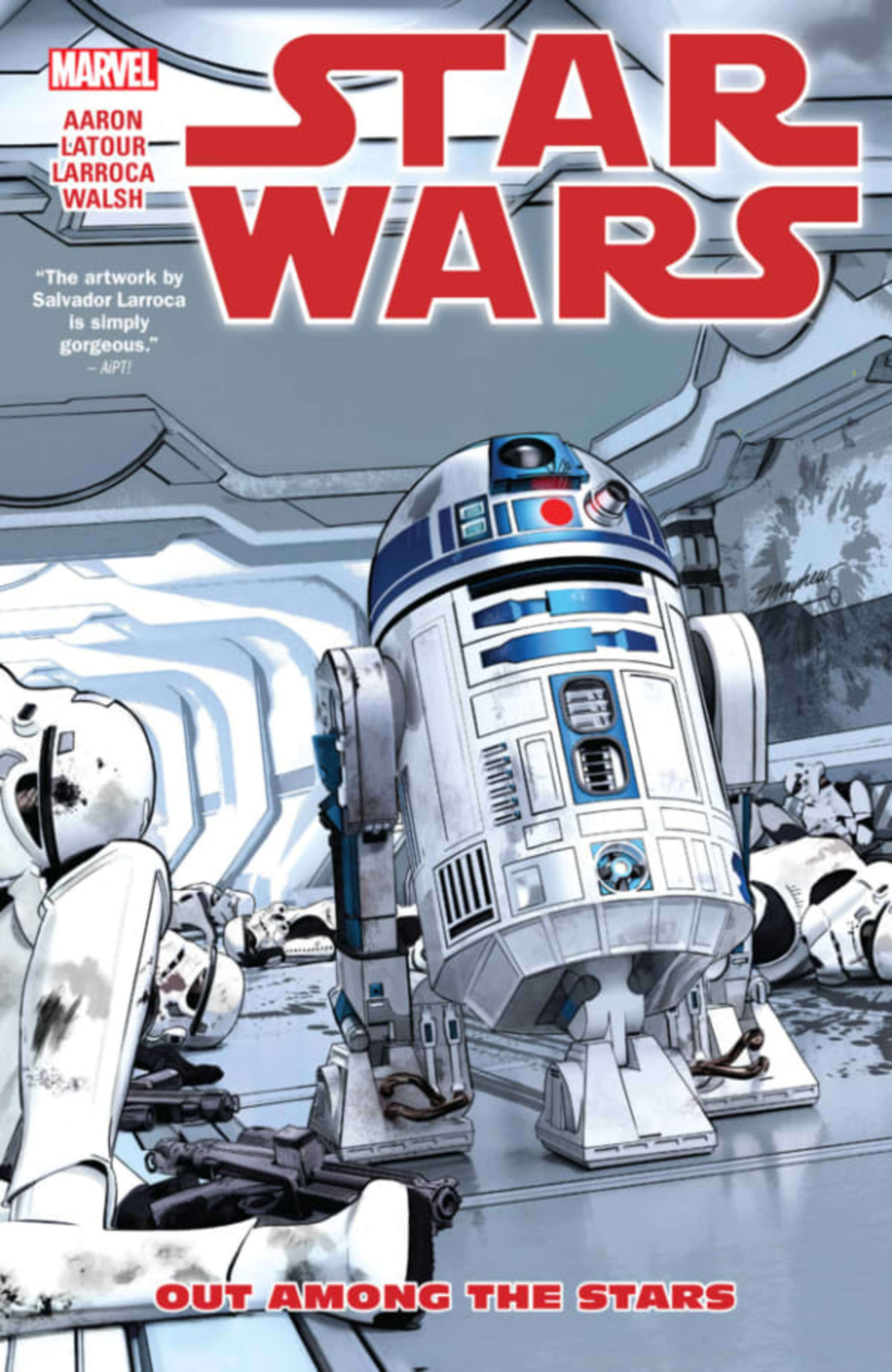 Star Wars: Out Among The Stars cover — © Marvel
