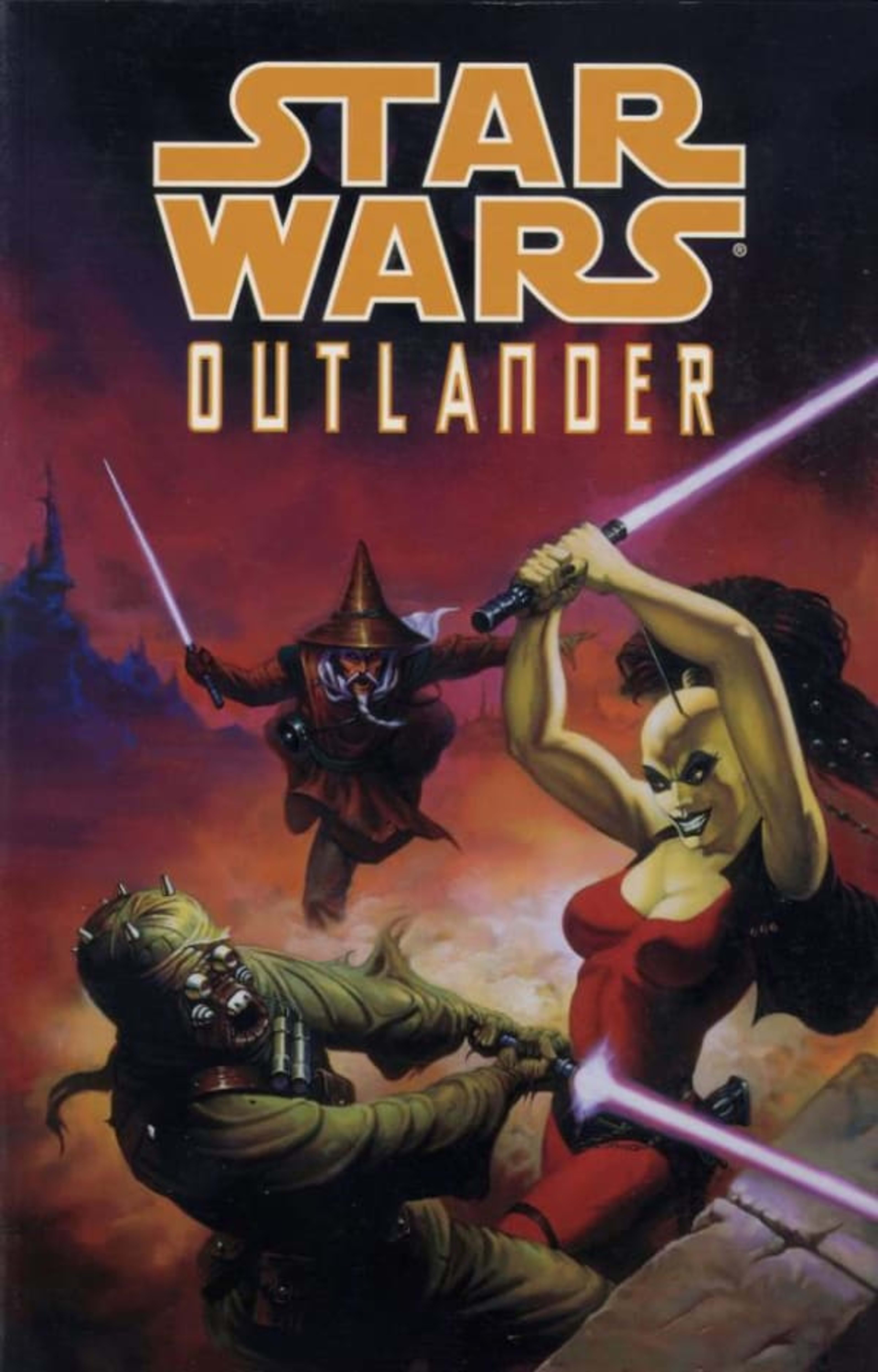 Star Wars: Outlander cover — © Dark Horse Comics