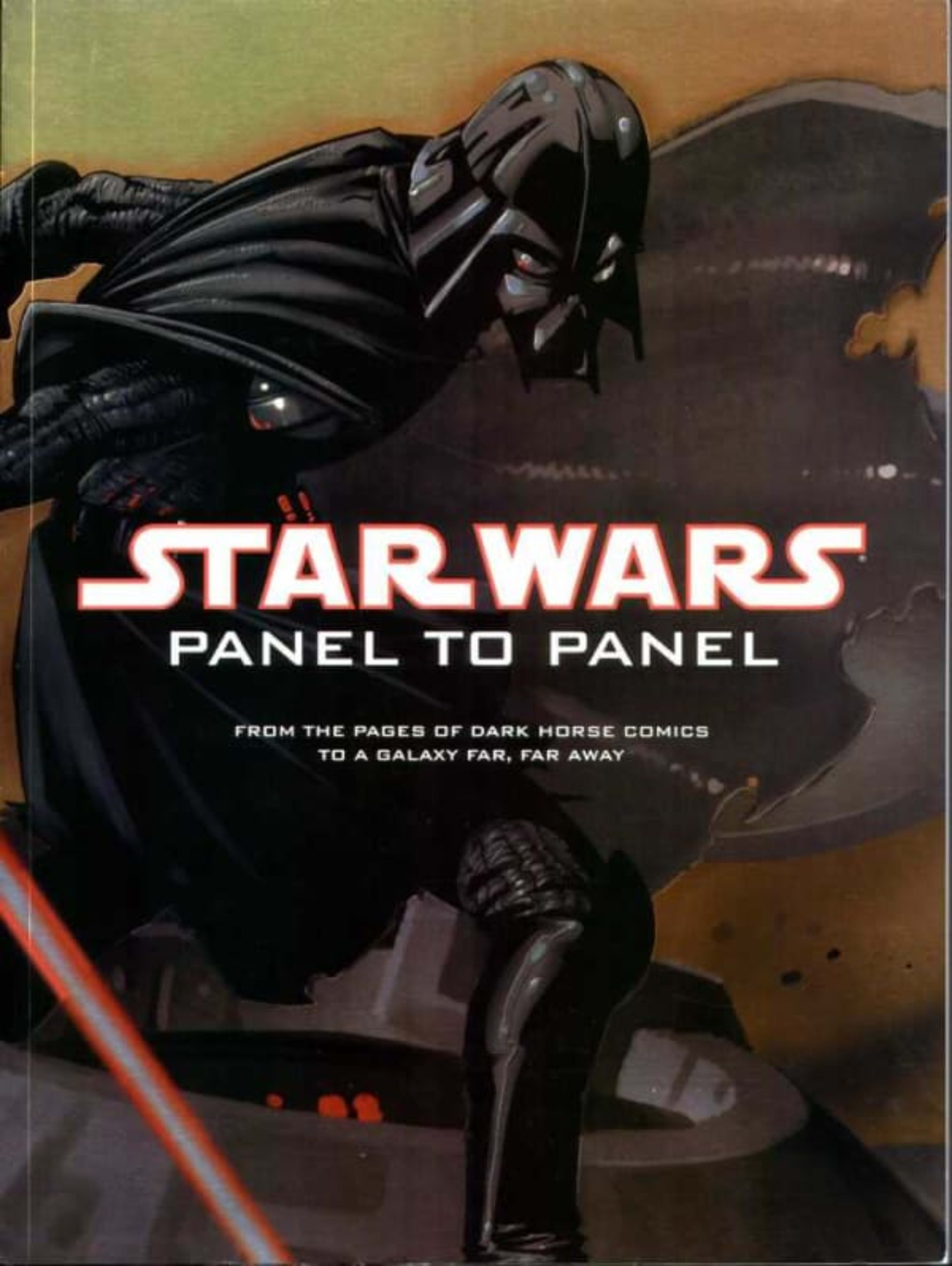 Star Wars: Panel to Panel cover — © Dark Horse Comics