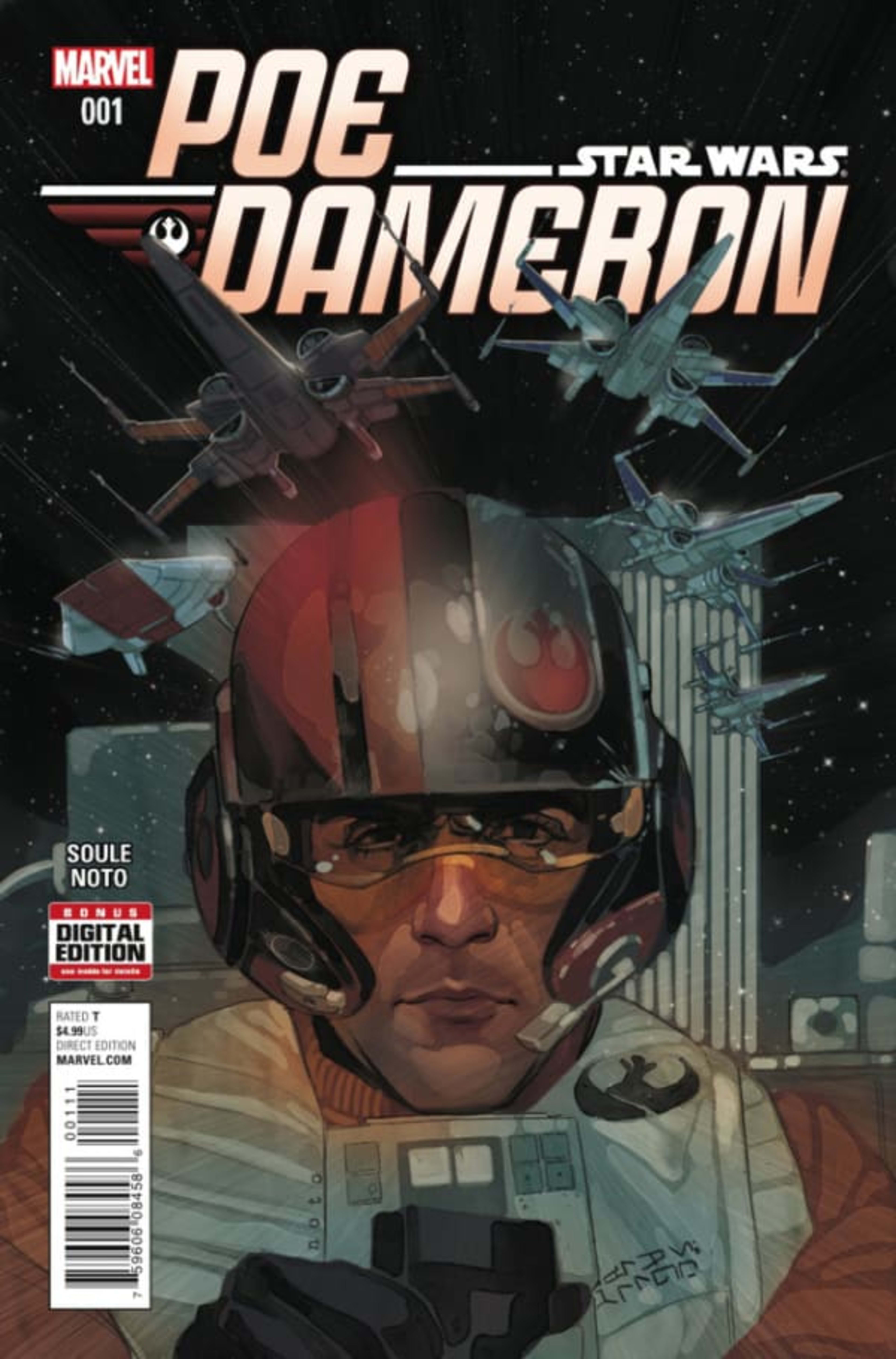 Star Wars: Poe Dameron cover — © Marvel