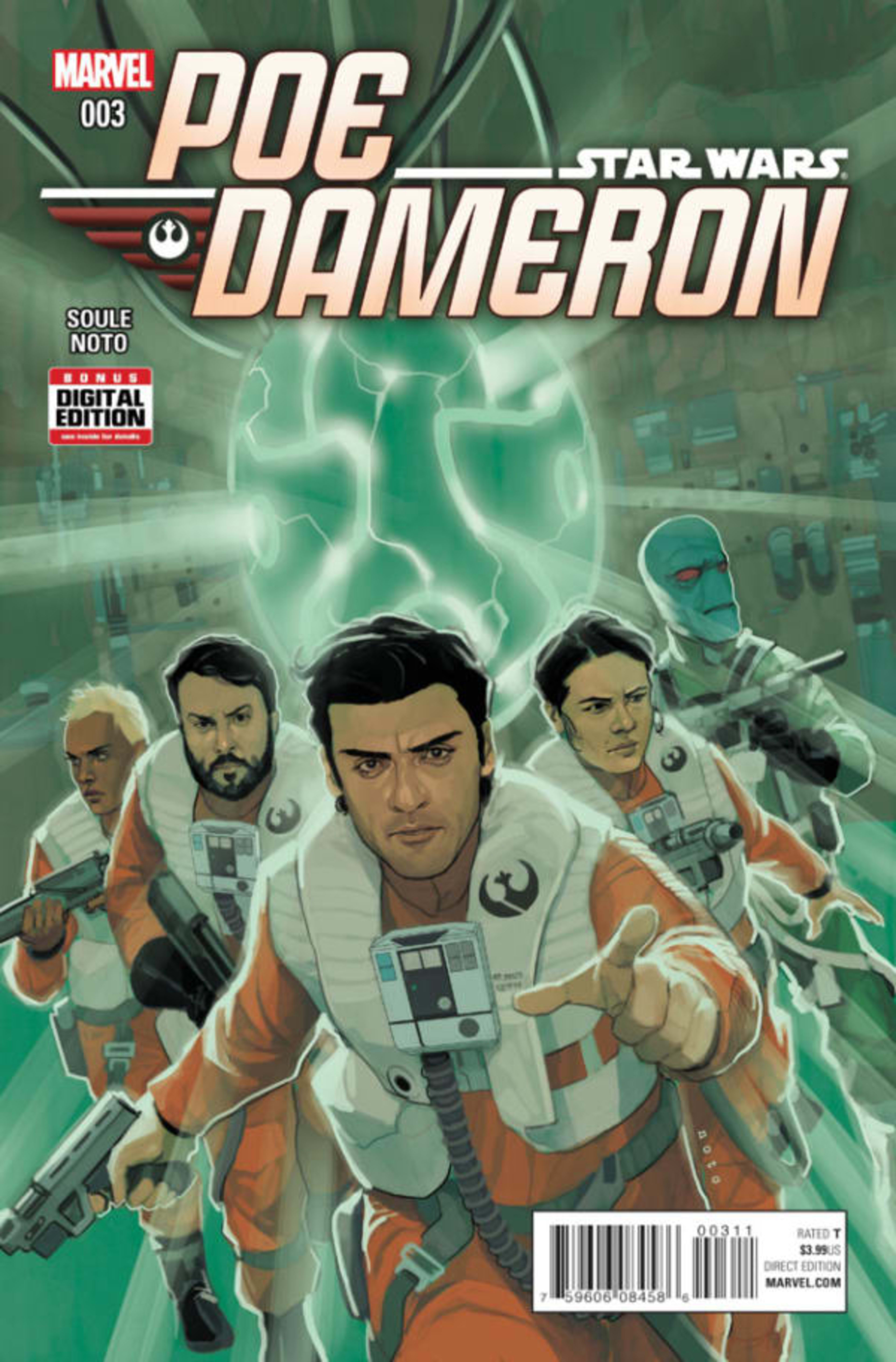 Star Wars: Poe Dameron 3