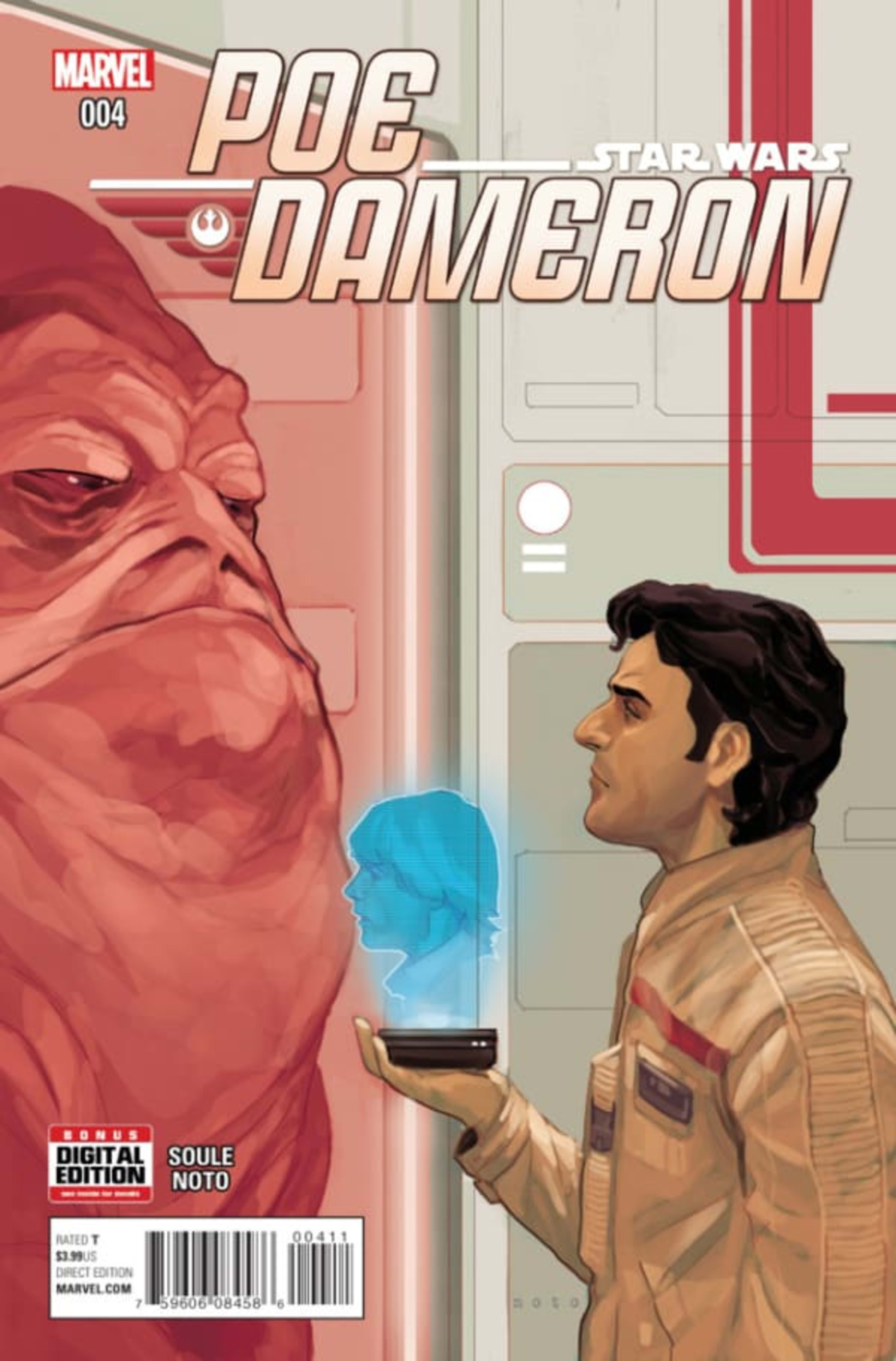Star Wars: Poe Dameron 4