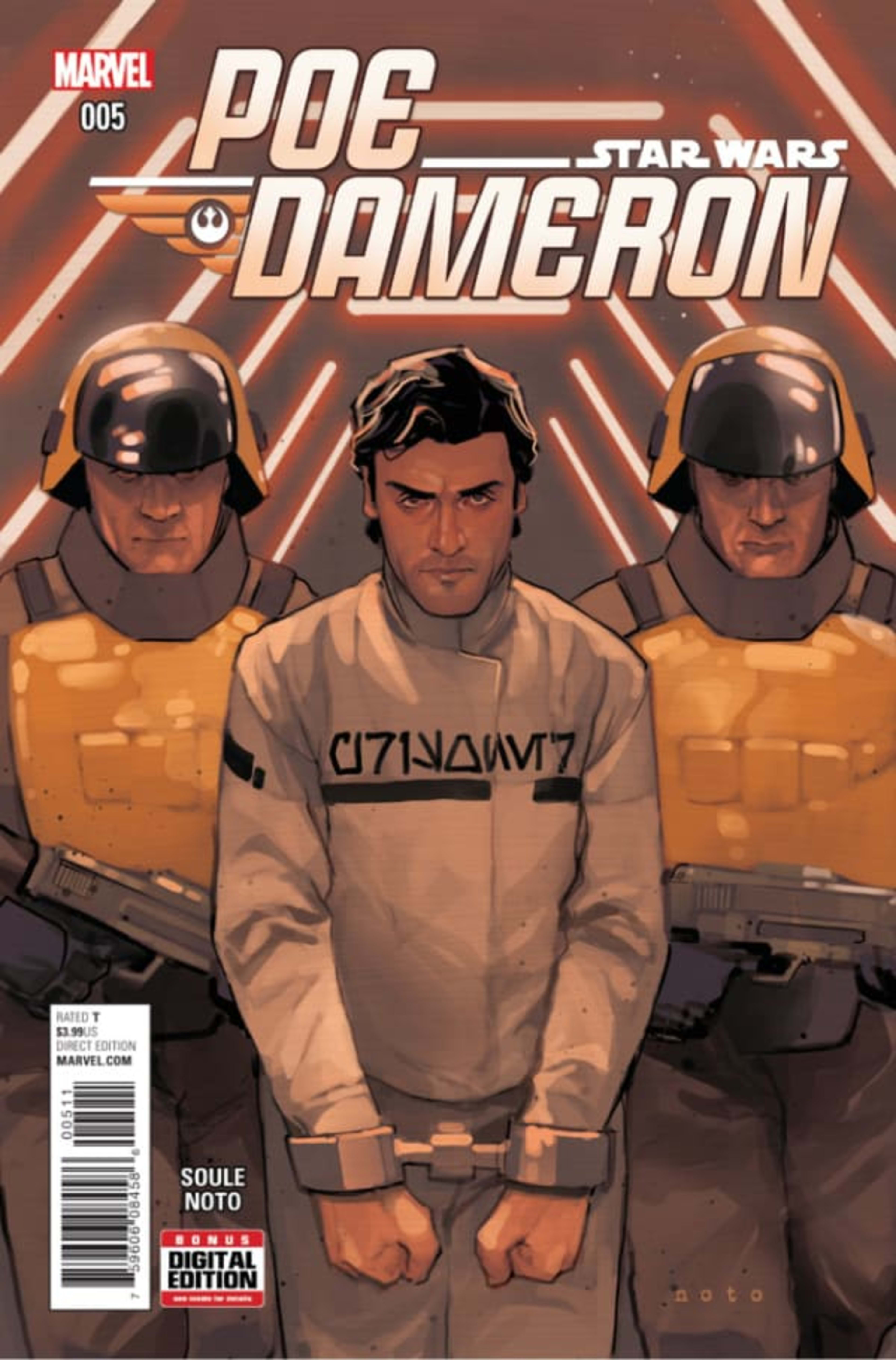 Star Wars: Poe Dameron 5