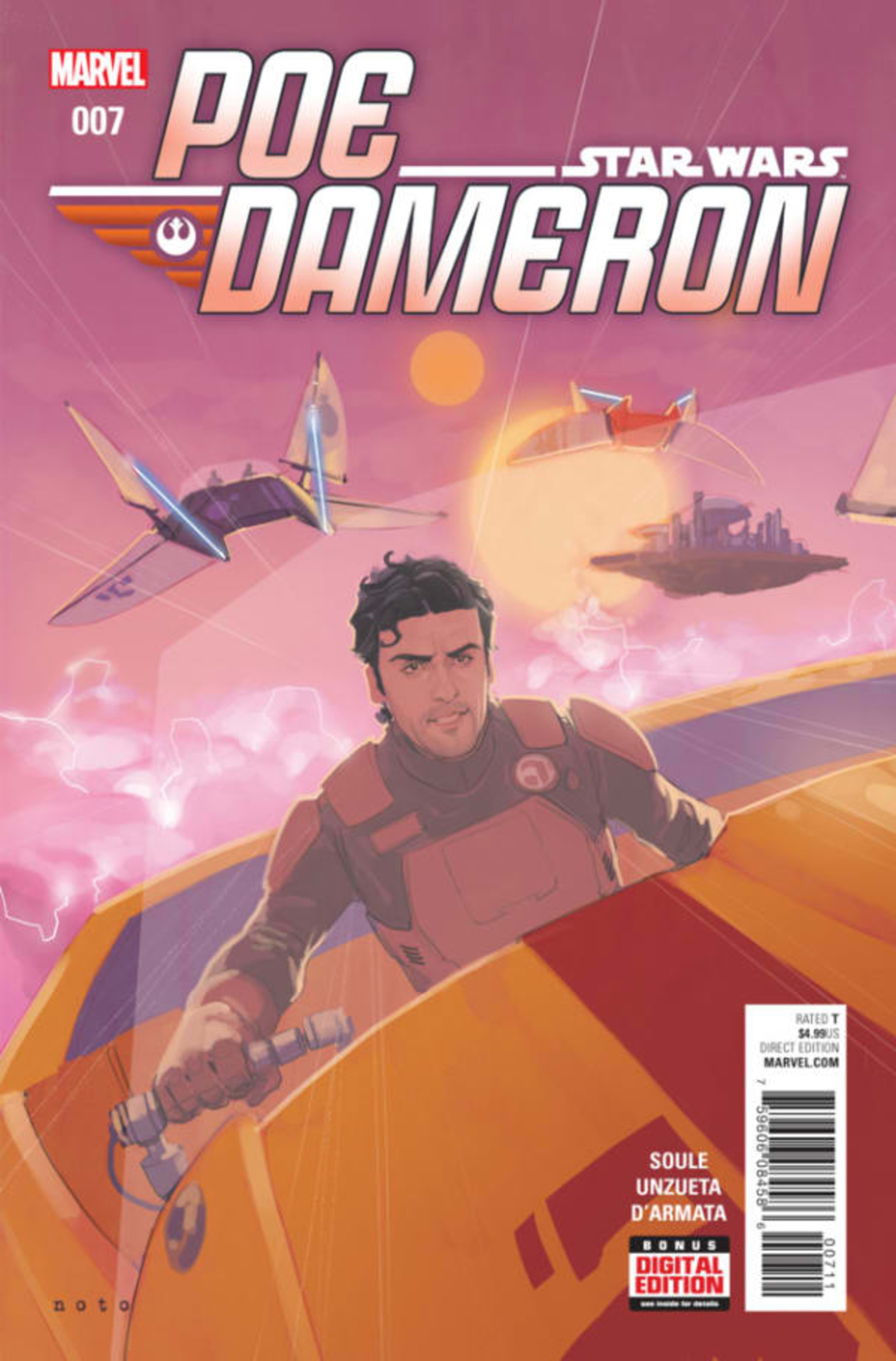 Star Wars: Poe Dameron 7