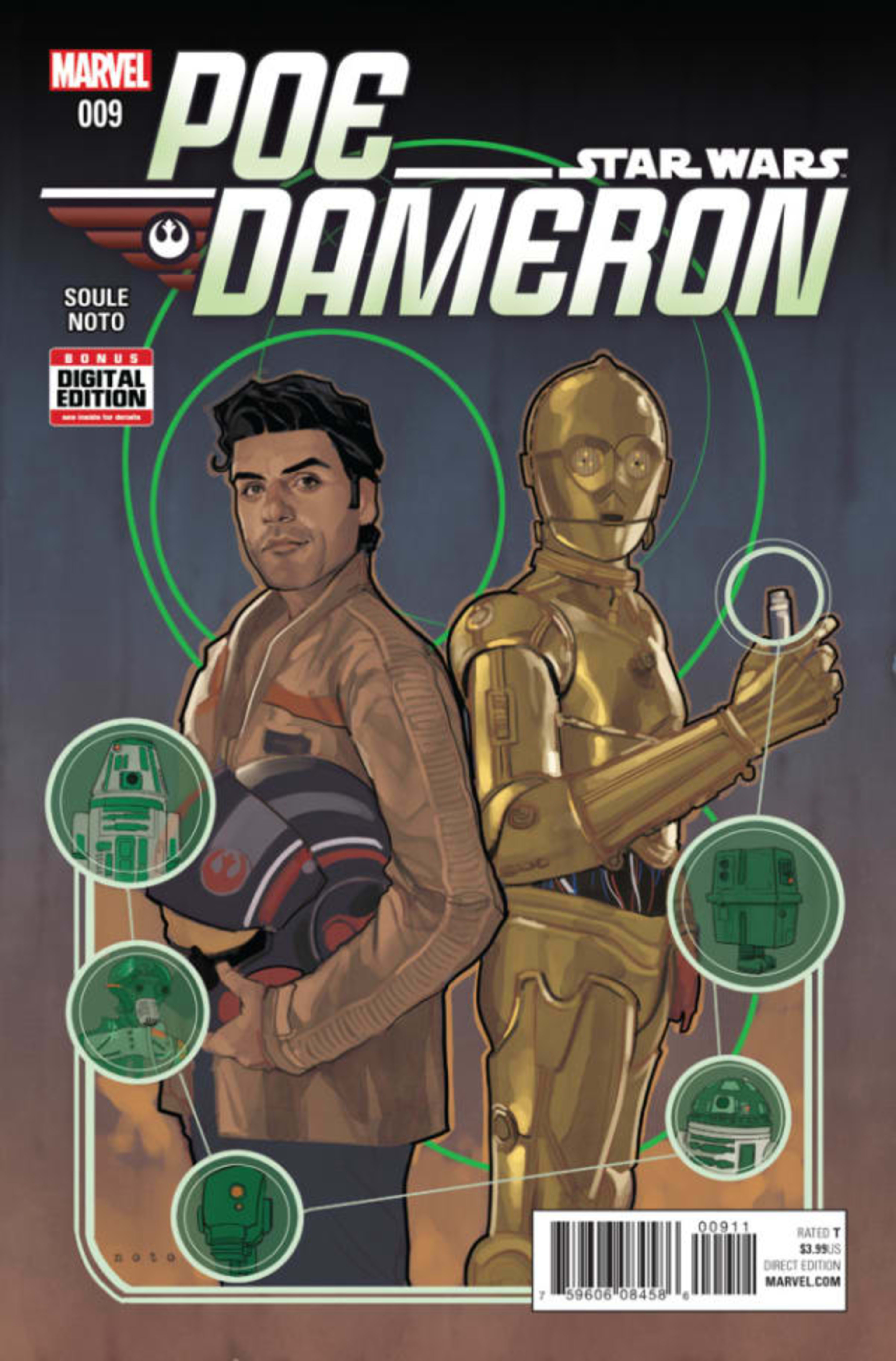 Star Wars: Poe Dameron 9