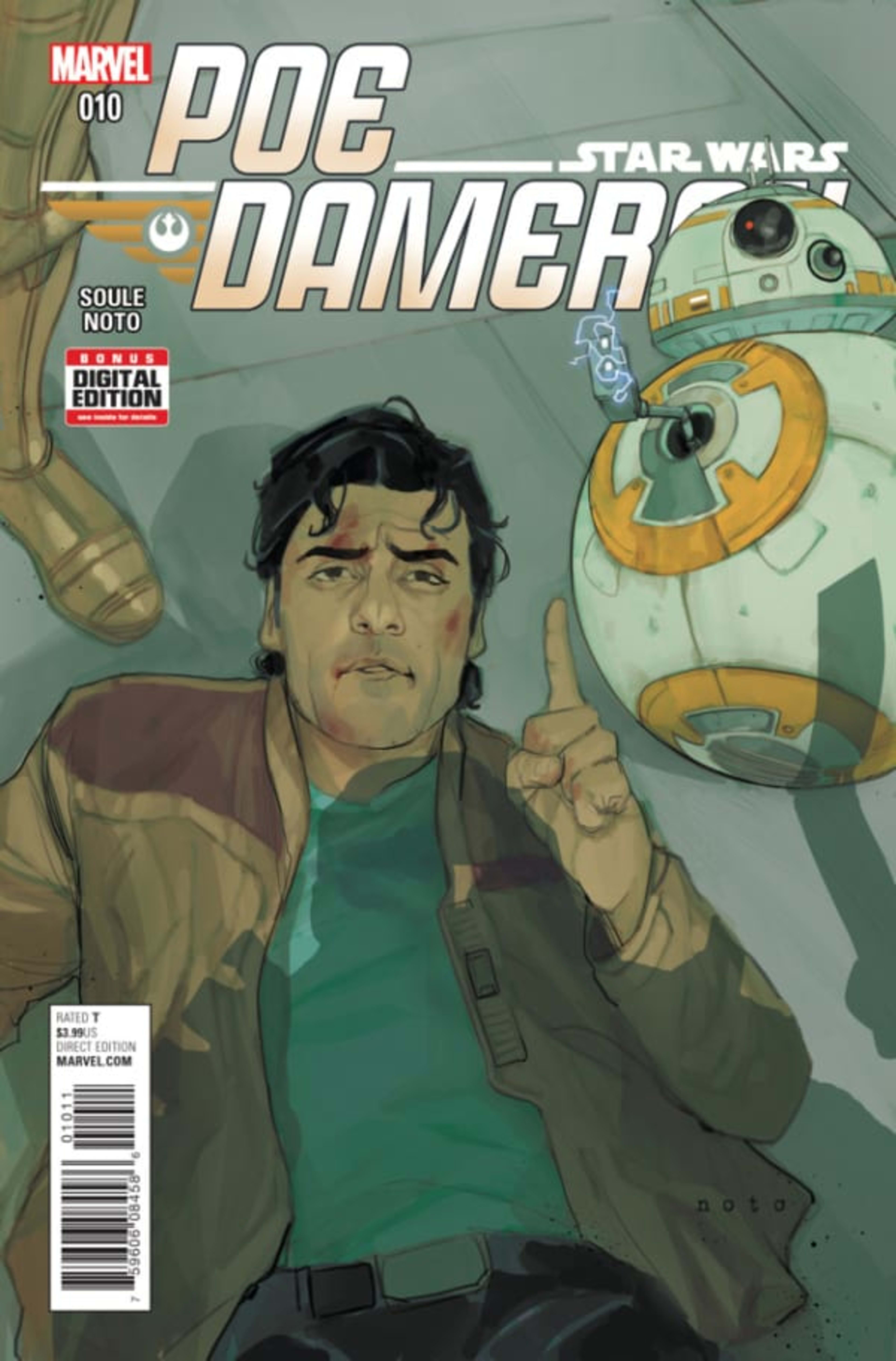 Star Wars: Poe Dameron 10