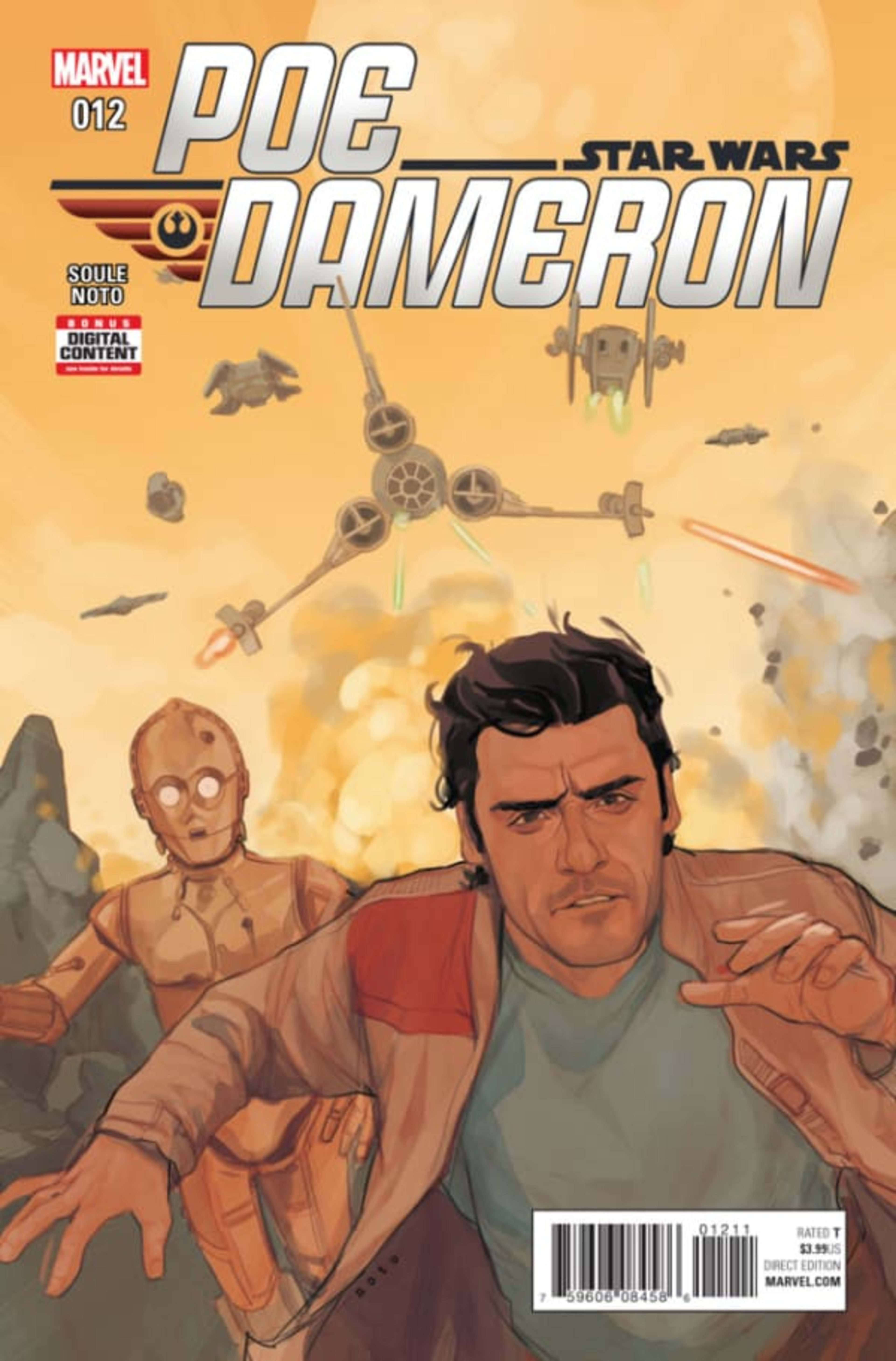 Star Wars: Poe Dameron 12