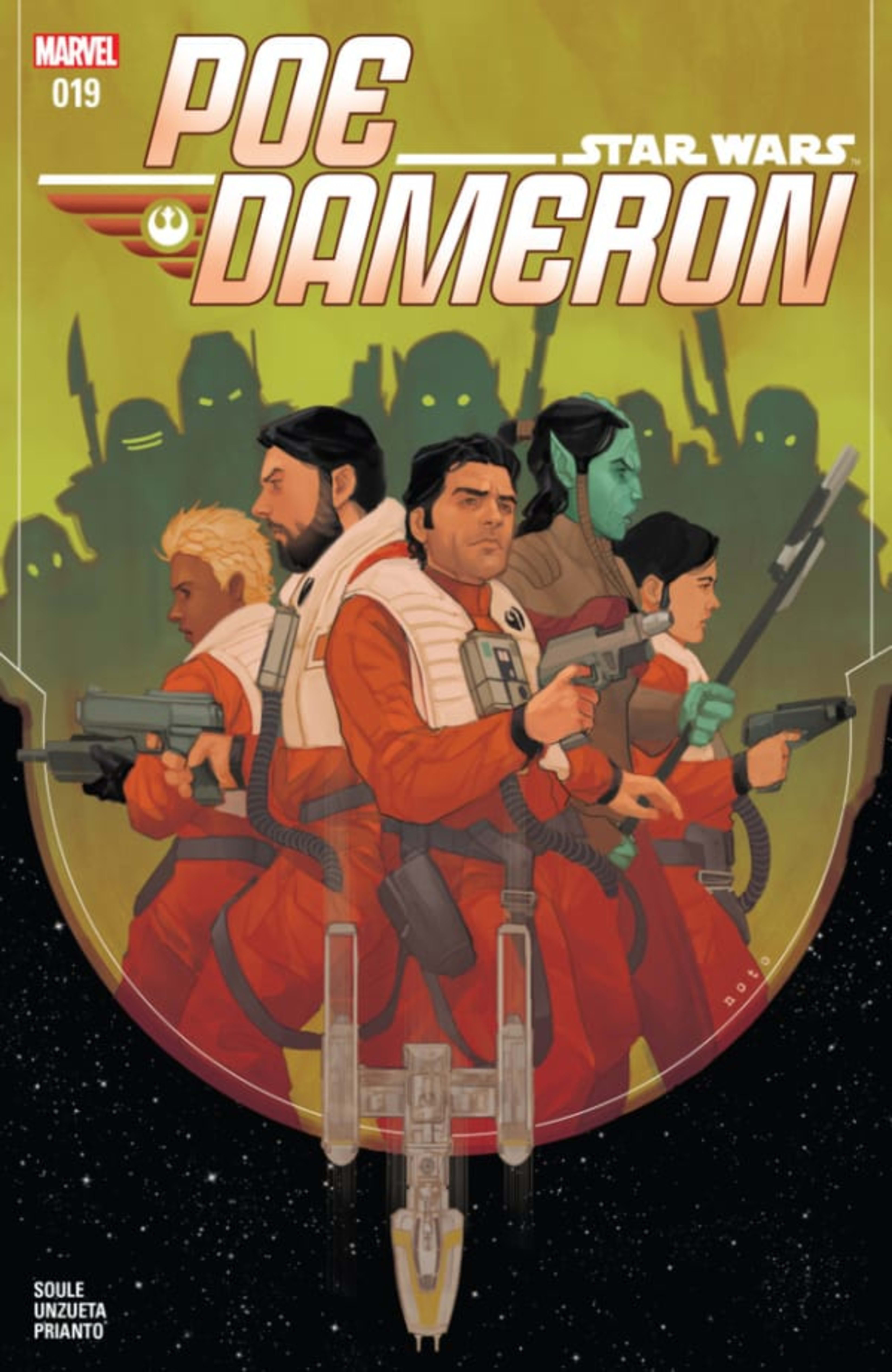 Star Wars: Poe Dameron 19
