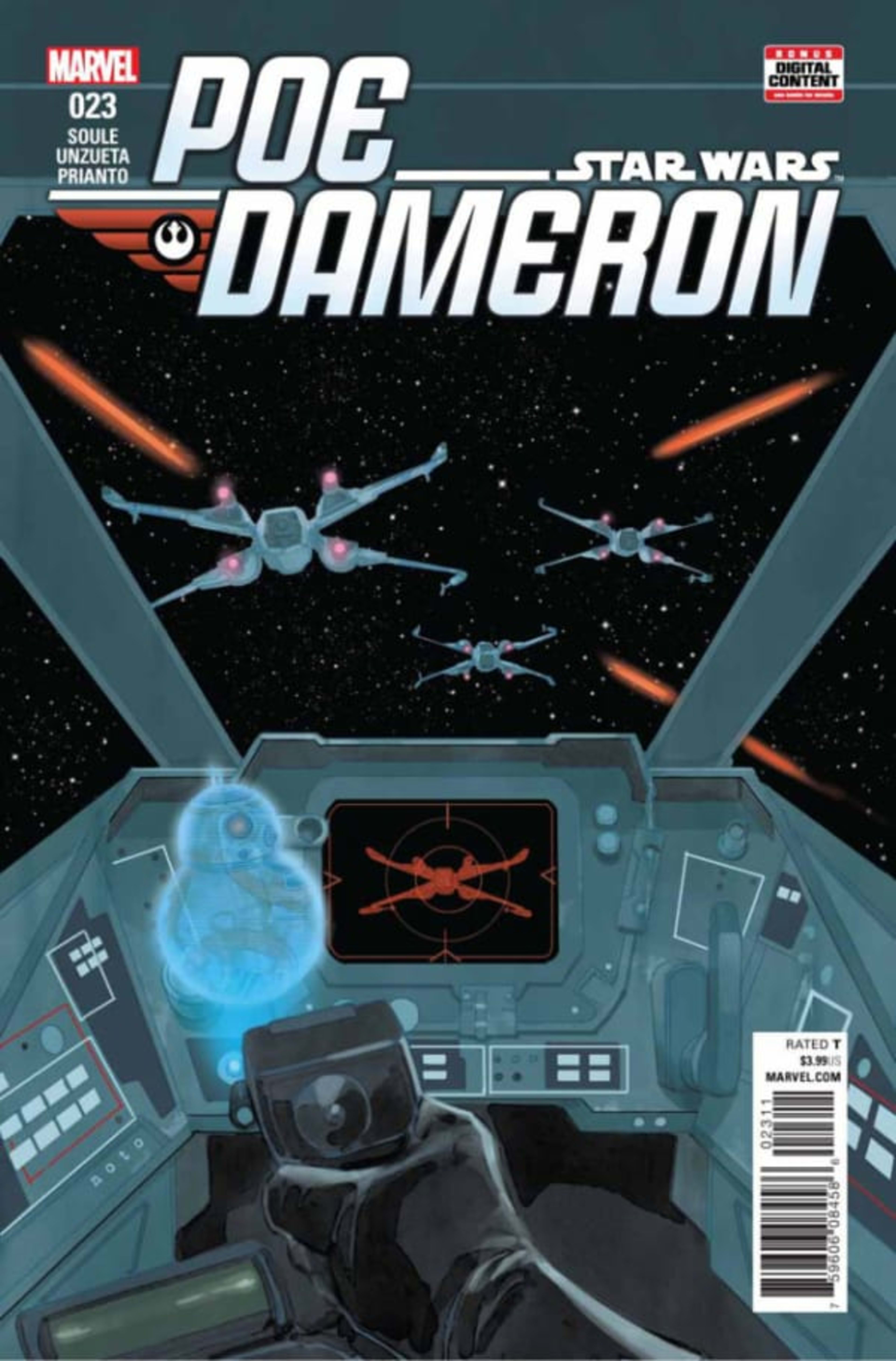 Star Wars: Poe Dameron 23