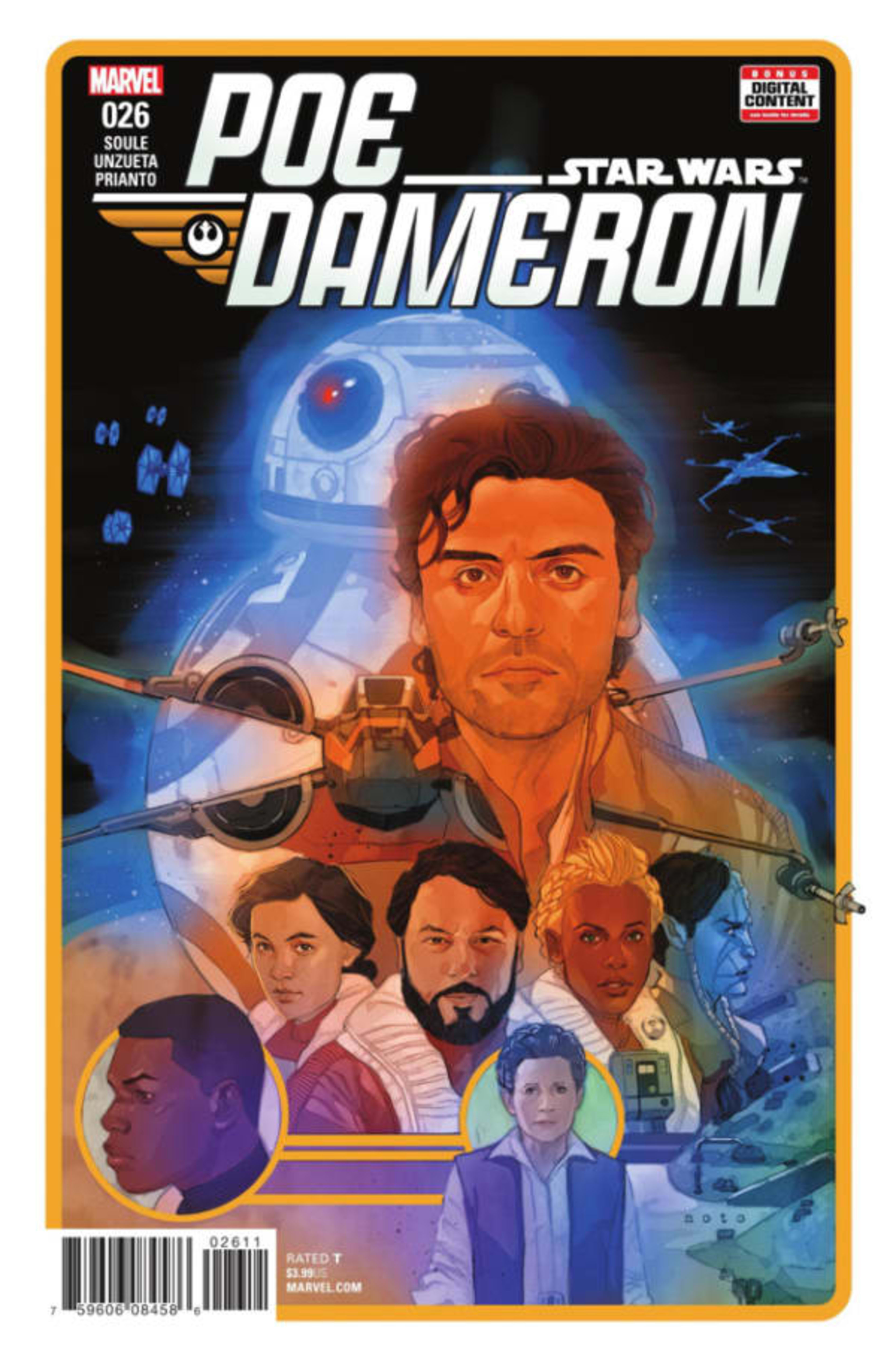 Star Wars: Poe Dameron 26