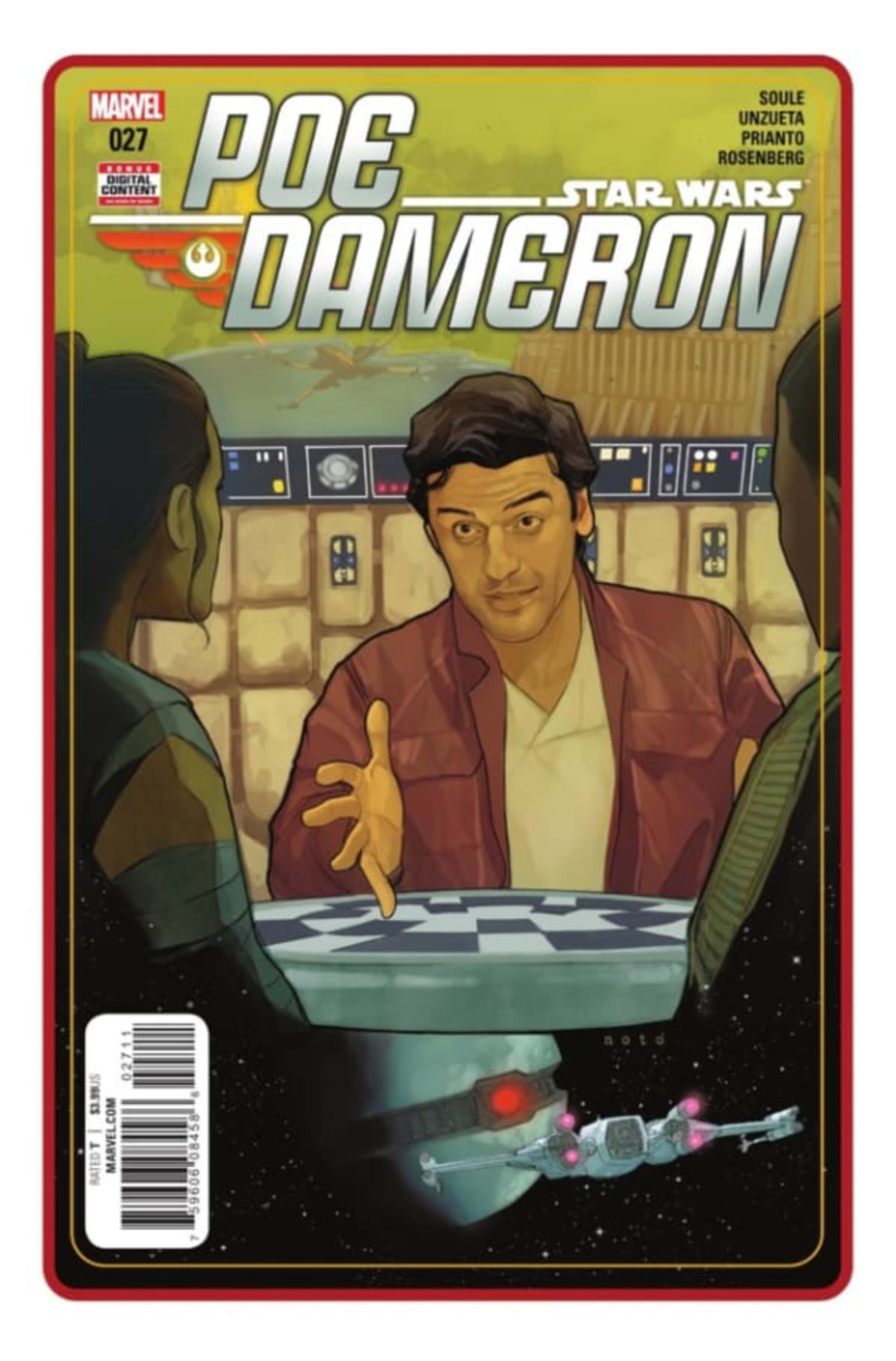 Star Wars: Poe Dameron 27