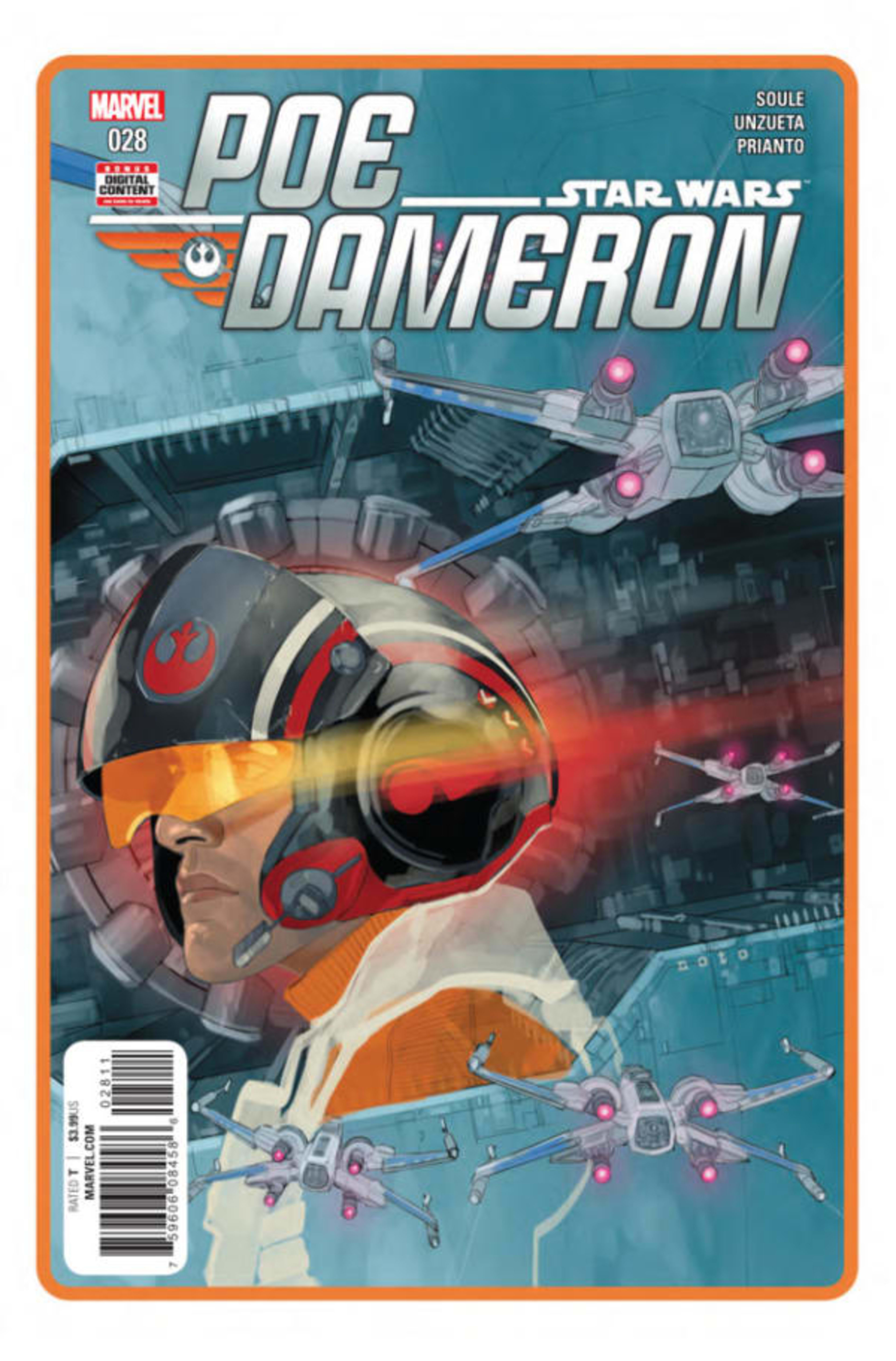 Star Wars: Poe Dameron 28