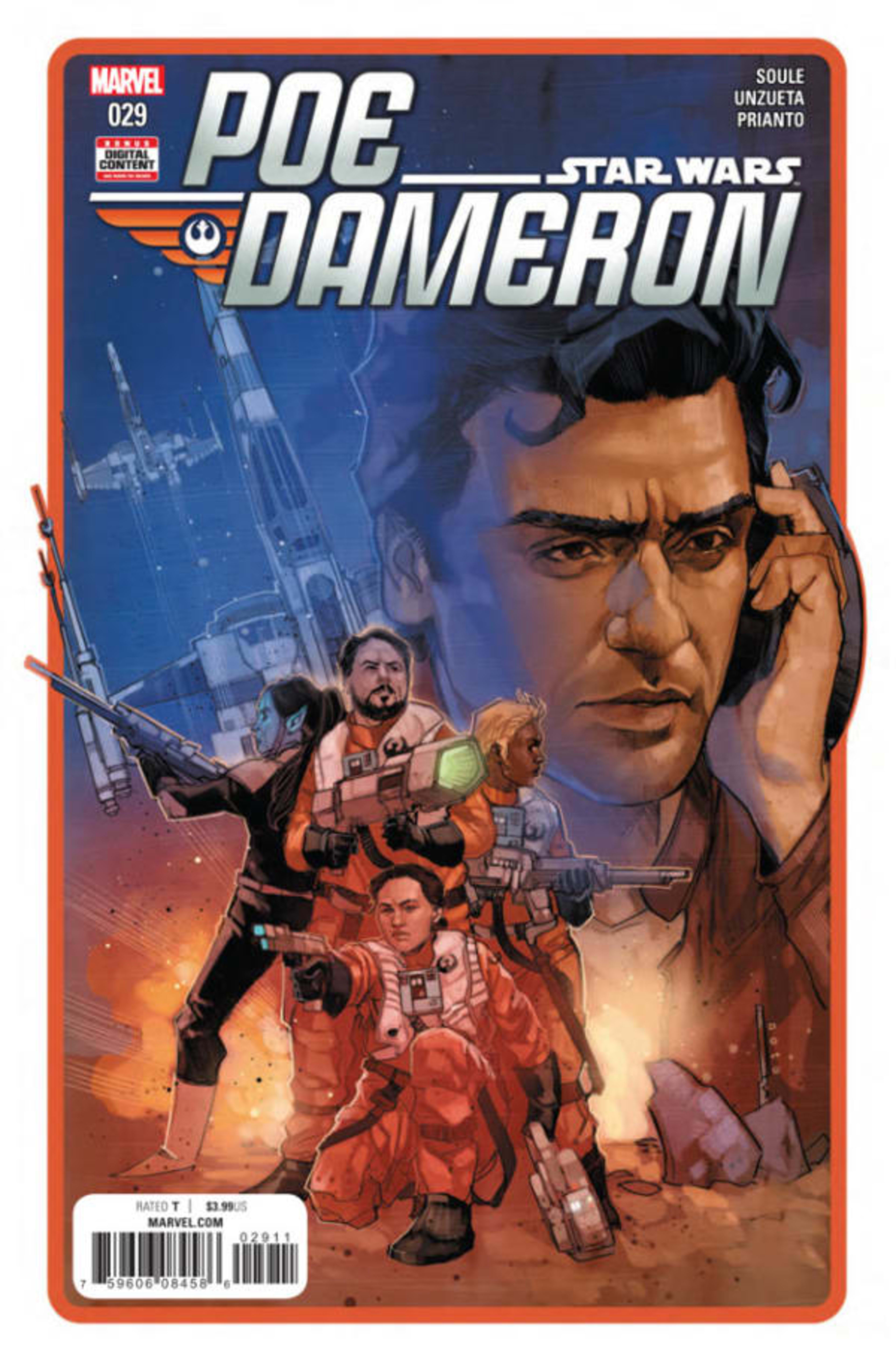 Star Wars: Poe Dameron 29