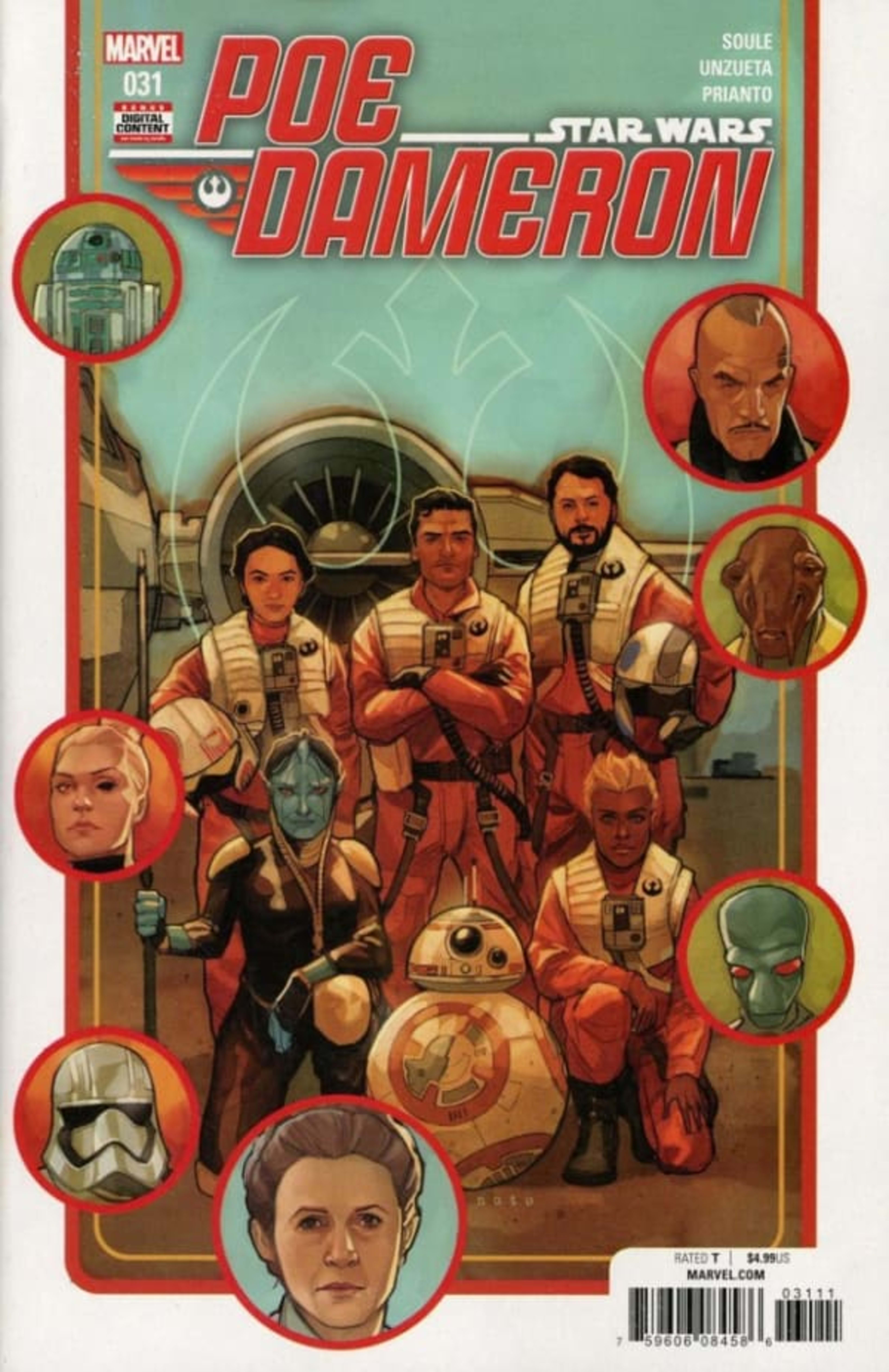 Star Wars: Poe Dameron 31