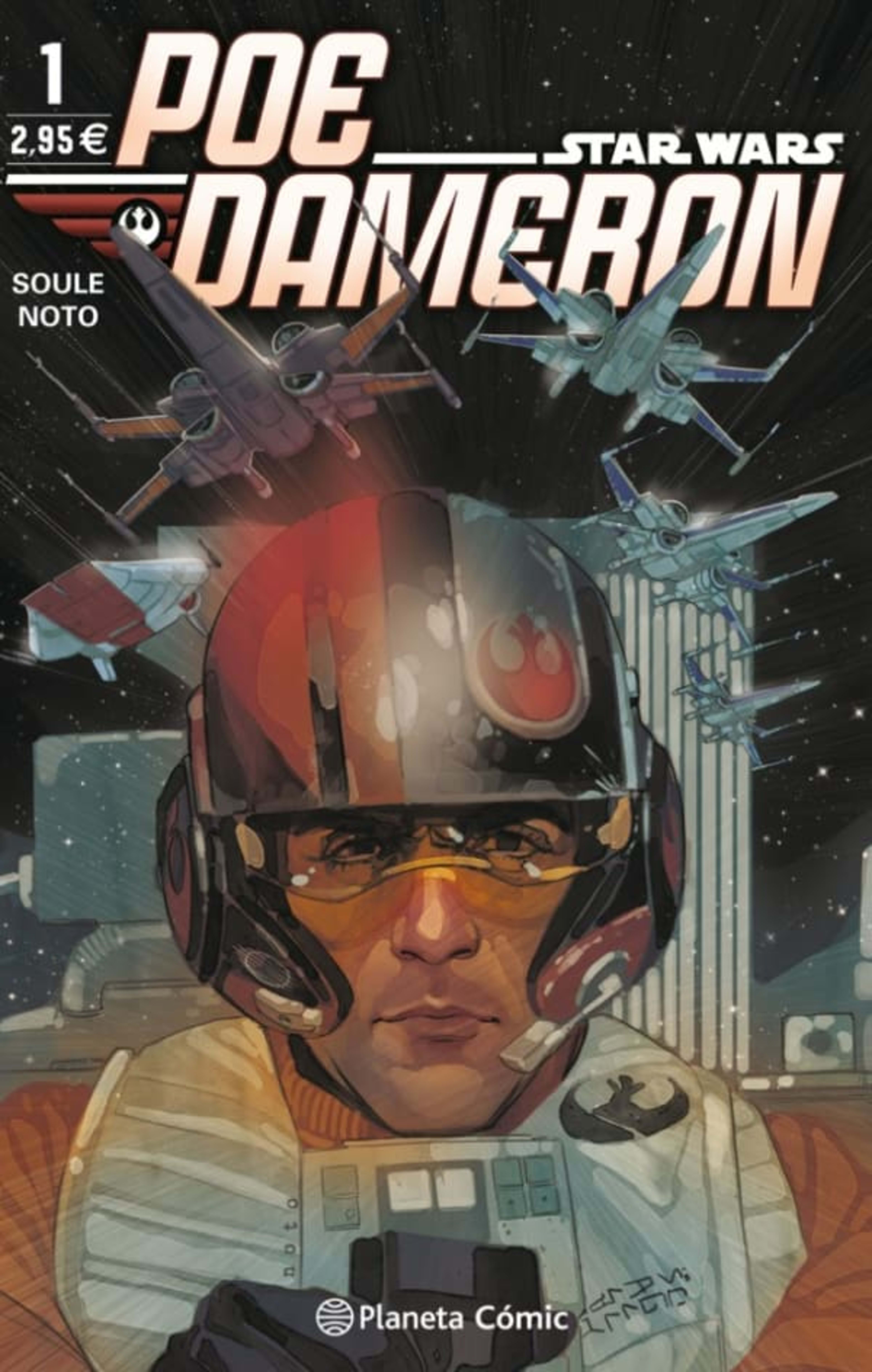 Star Wars: Poe Dameron cover — © Planeta DeAgostini