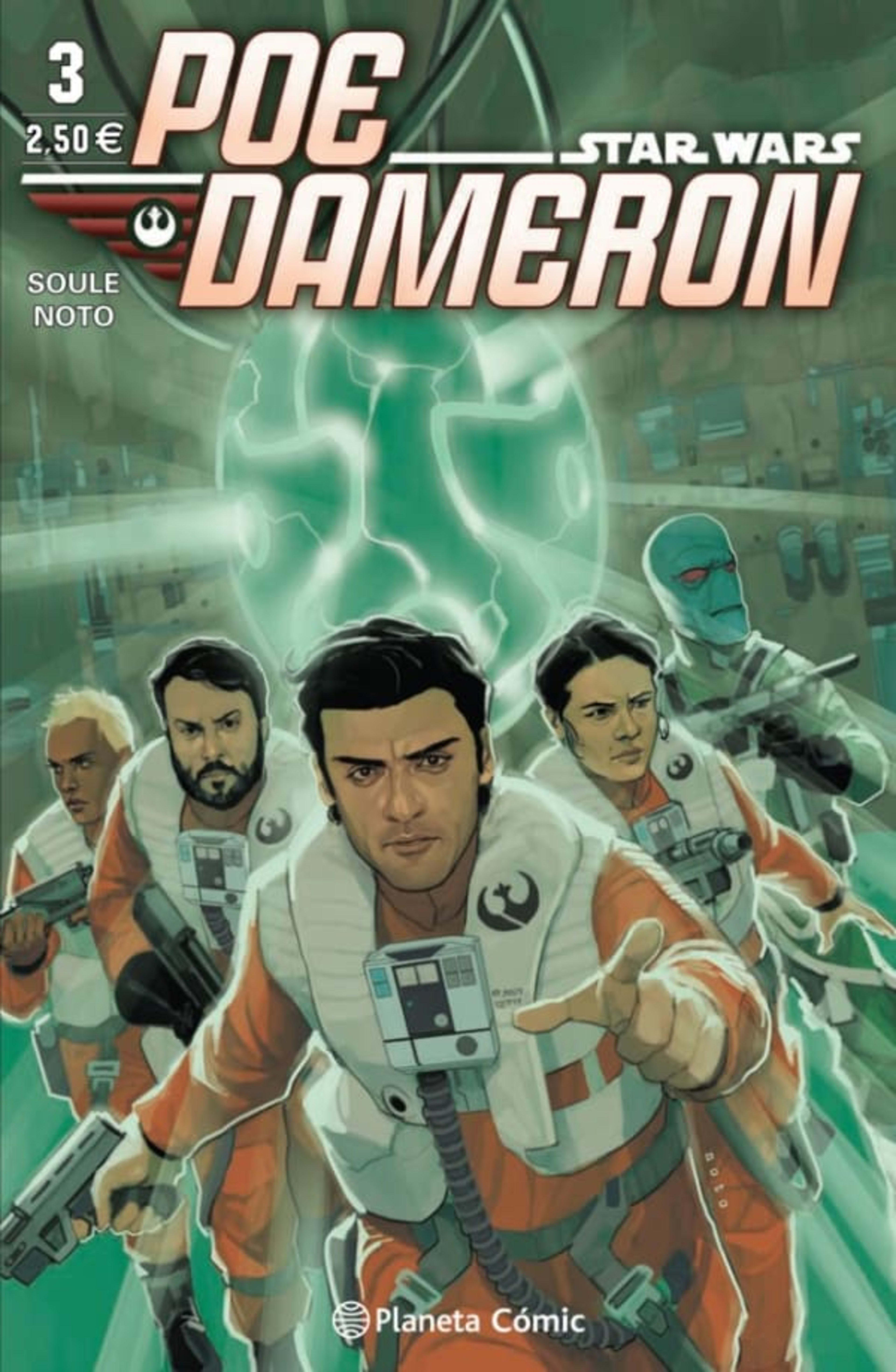Star Wars: Poe Dameron 3
