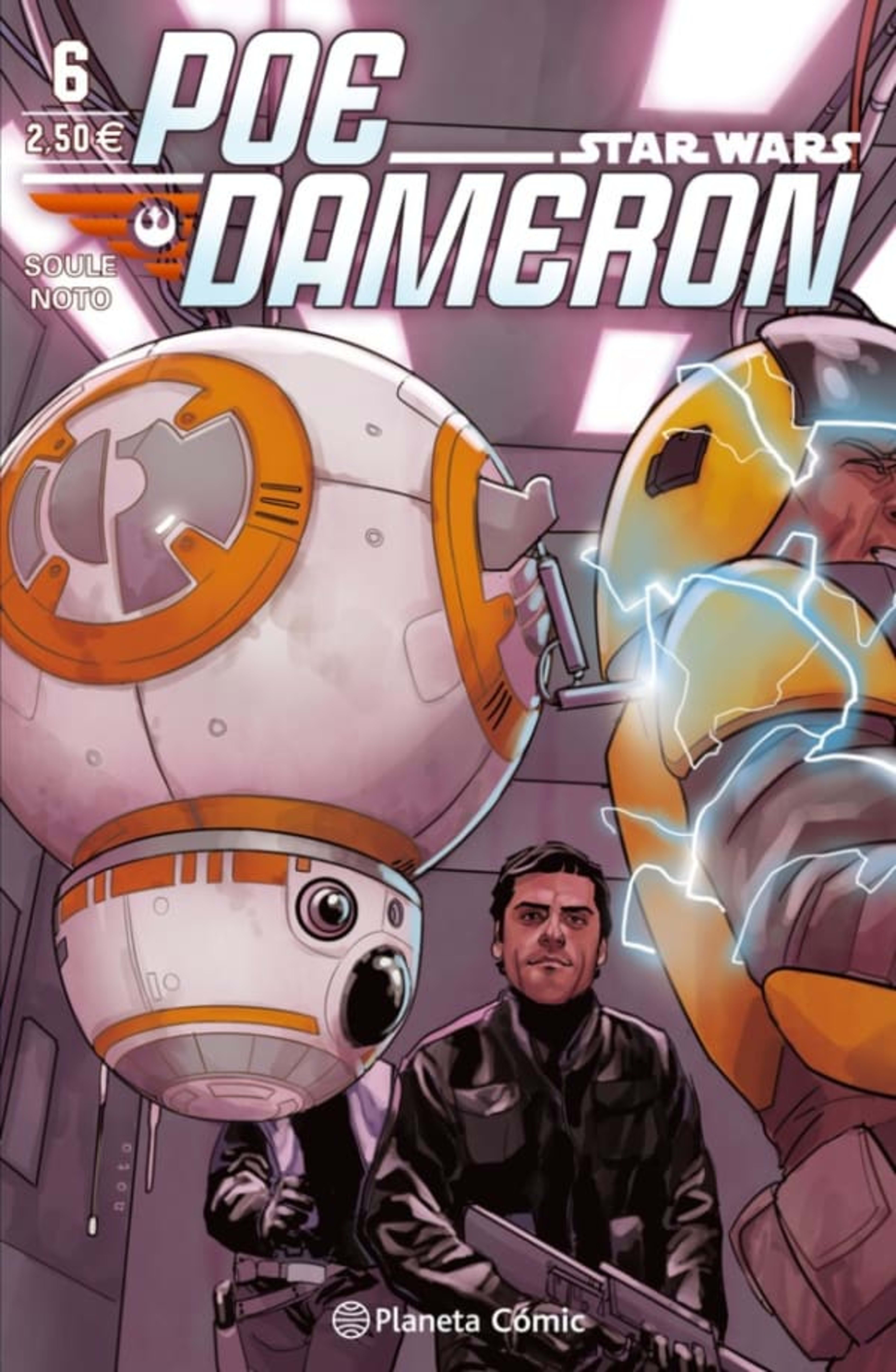 Star Wars: Poe Dameron 6