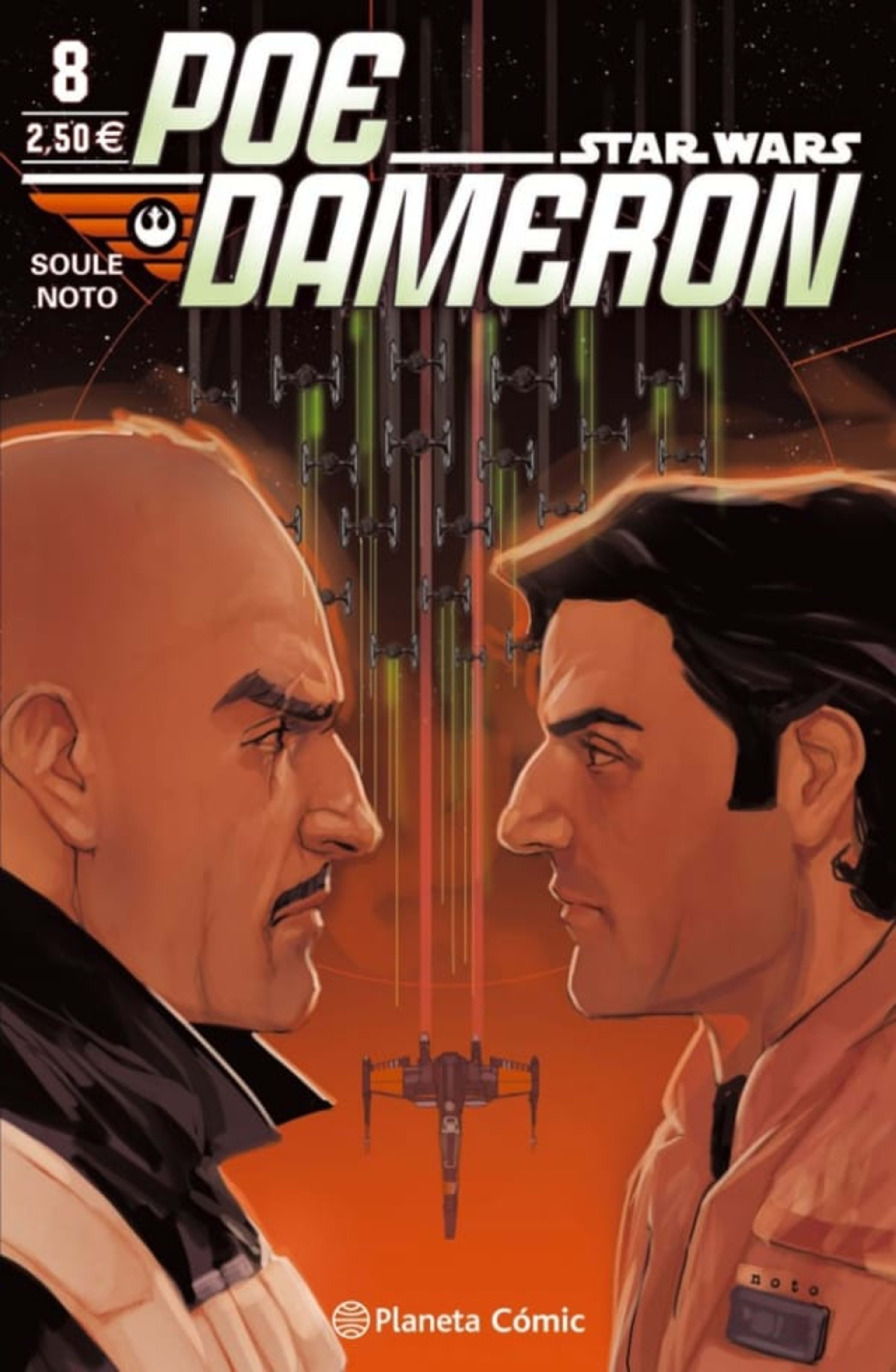 Star Wars: Poe Dameron 8