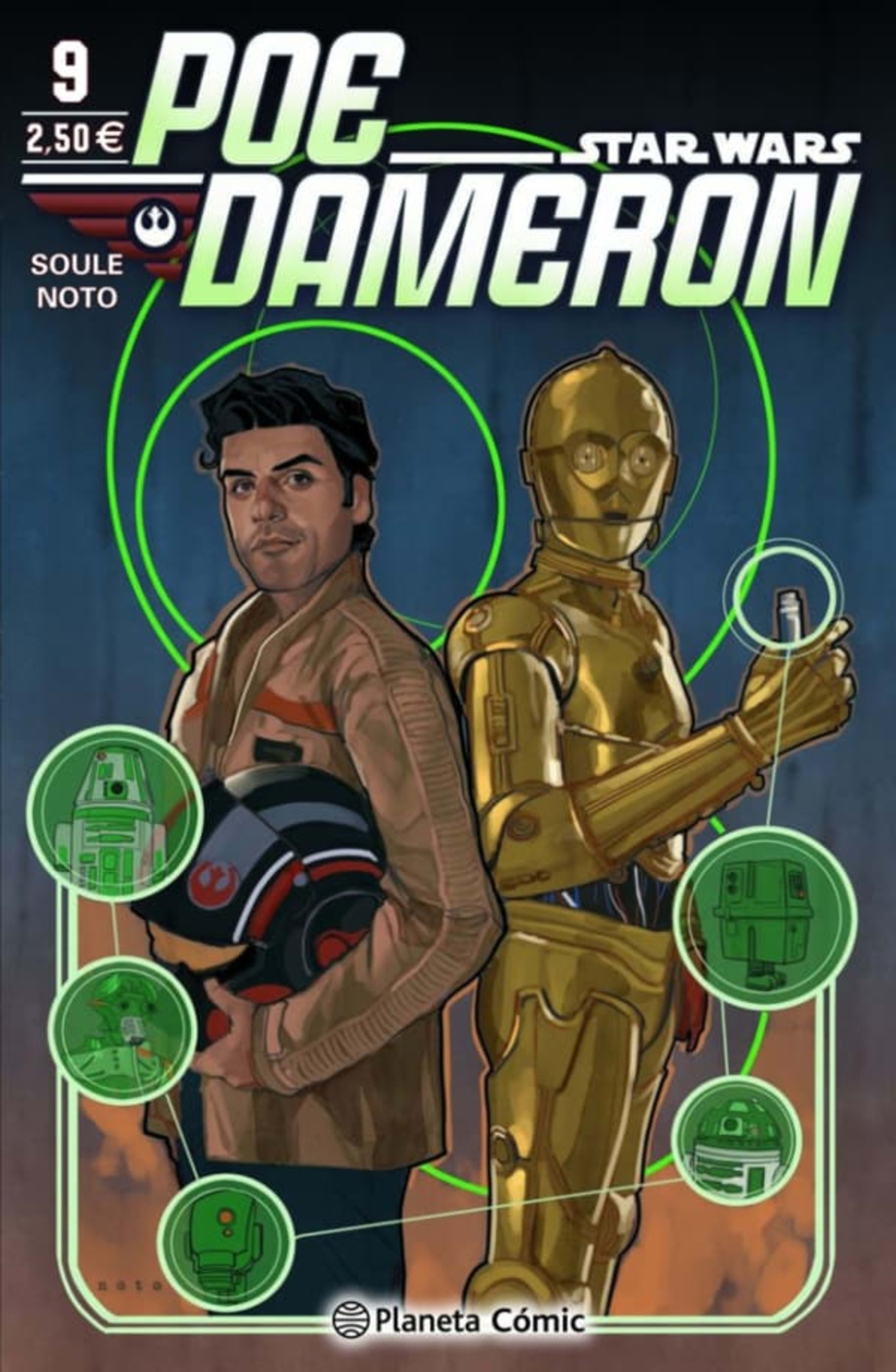 Star Wars: Poe Dameron 9