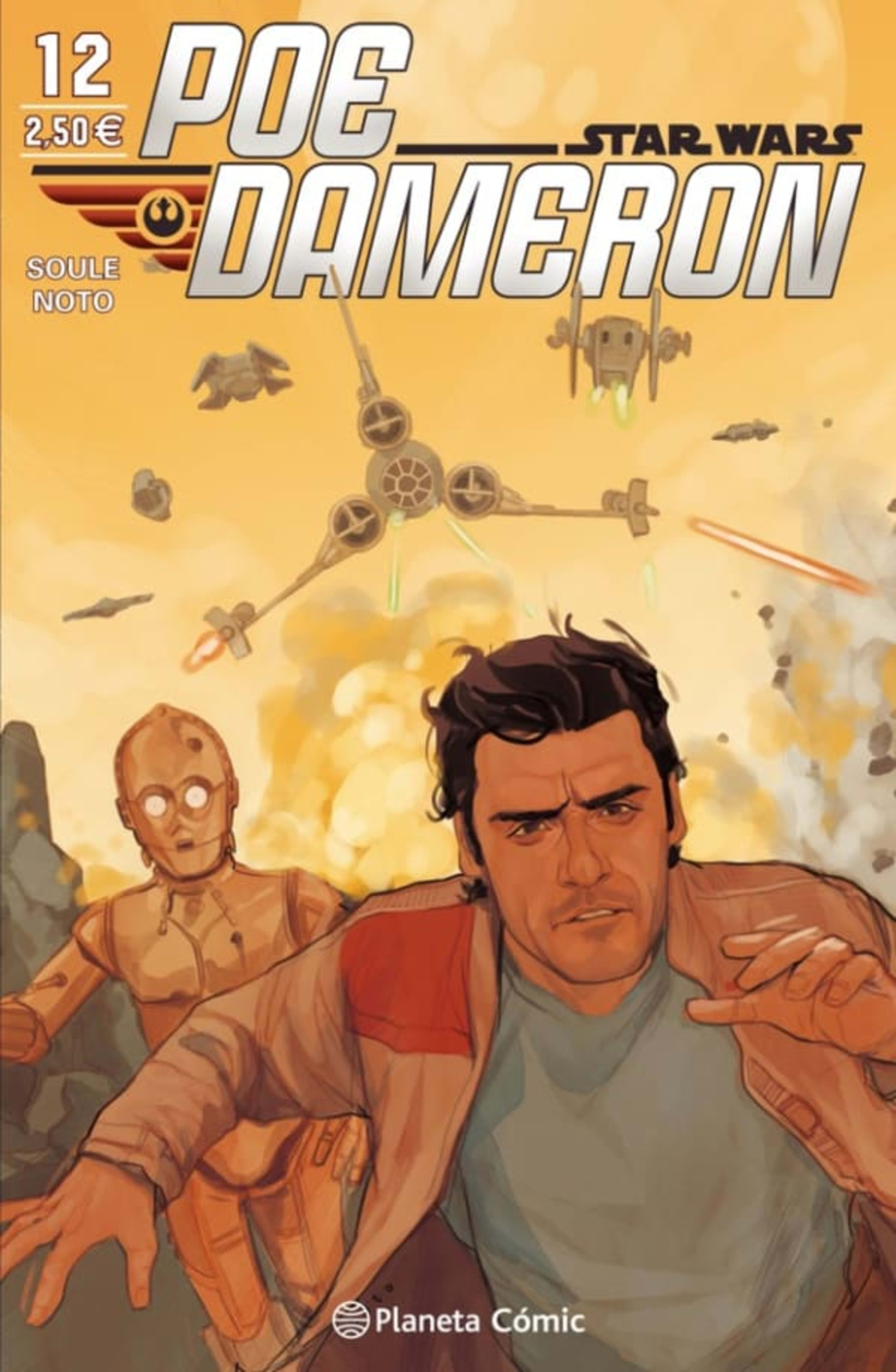 Star Wars: Poe Dameron 12
