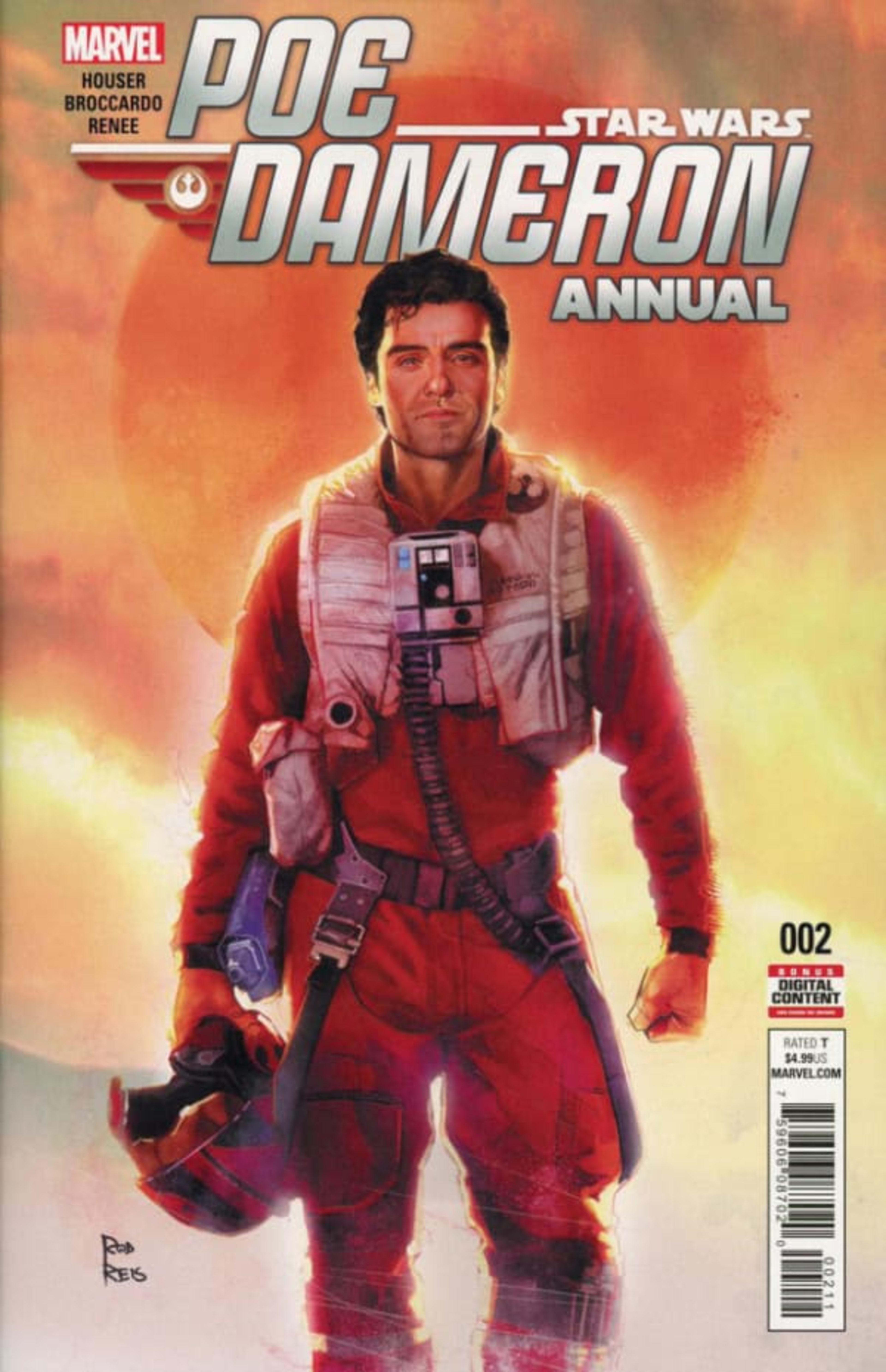 Star Wars: Poe Dameron Annual 2