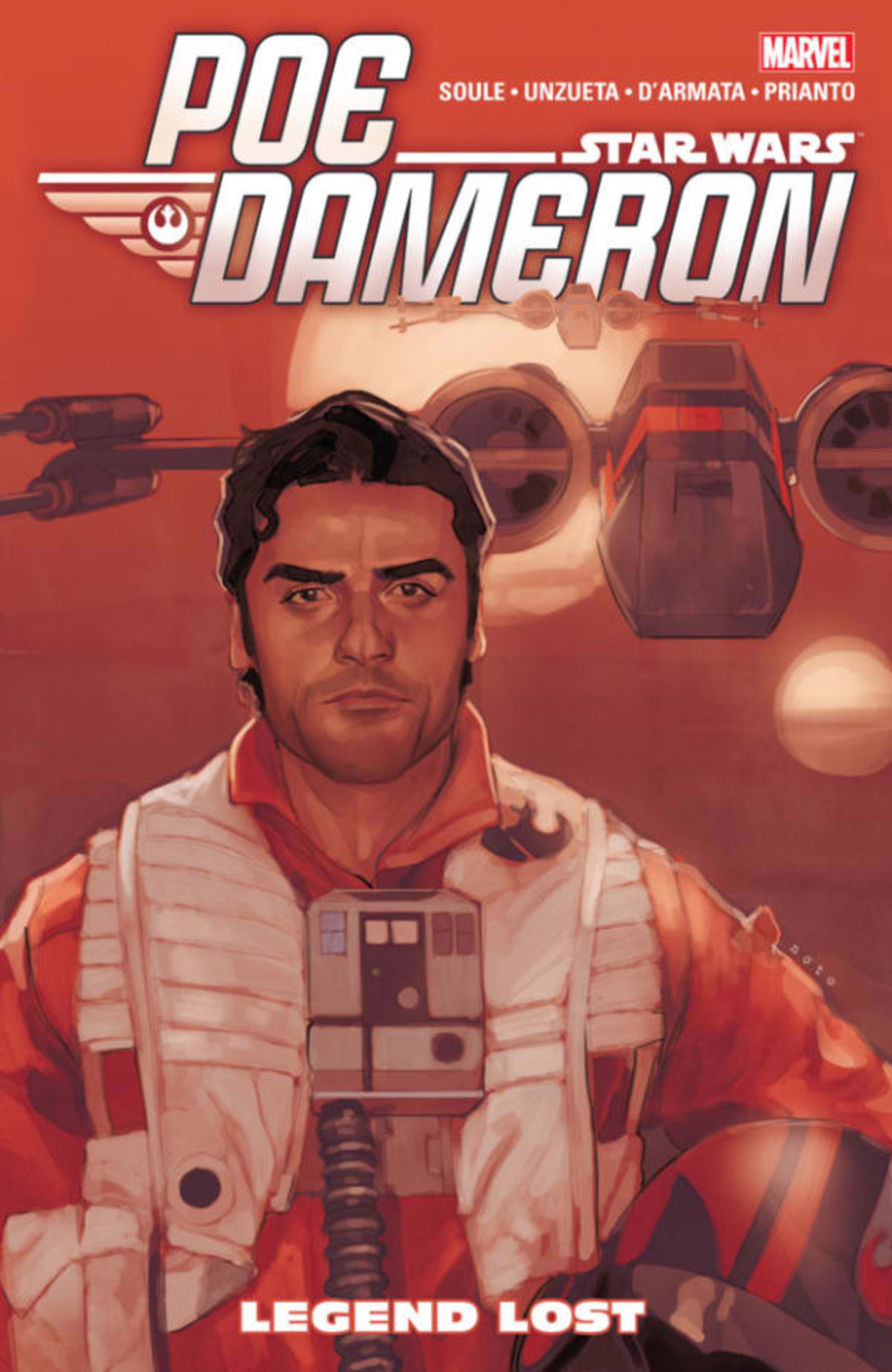 Star Wars: Poe Dameron: Legend Lost cover — © Marvel