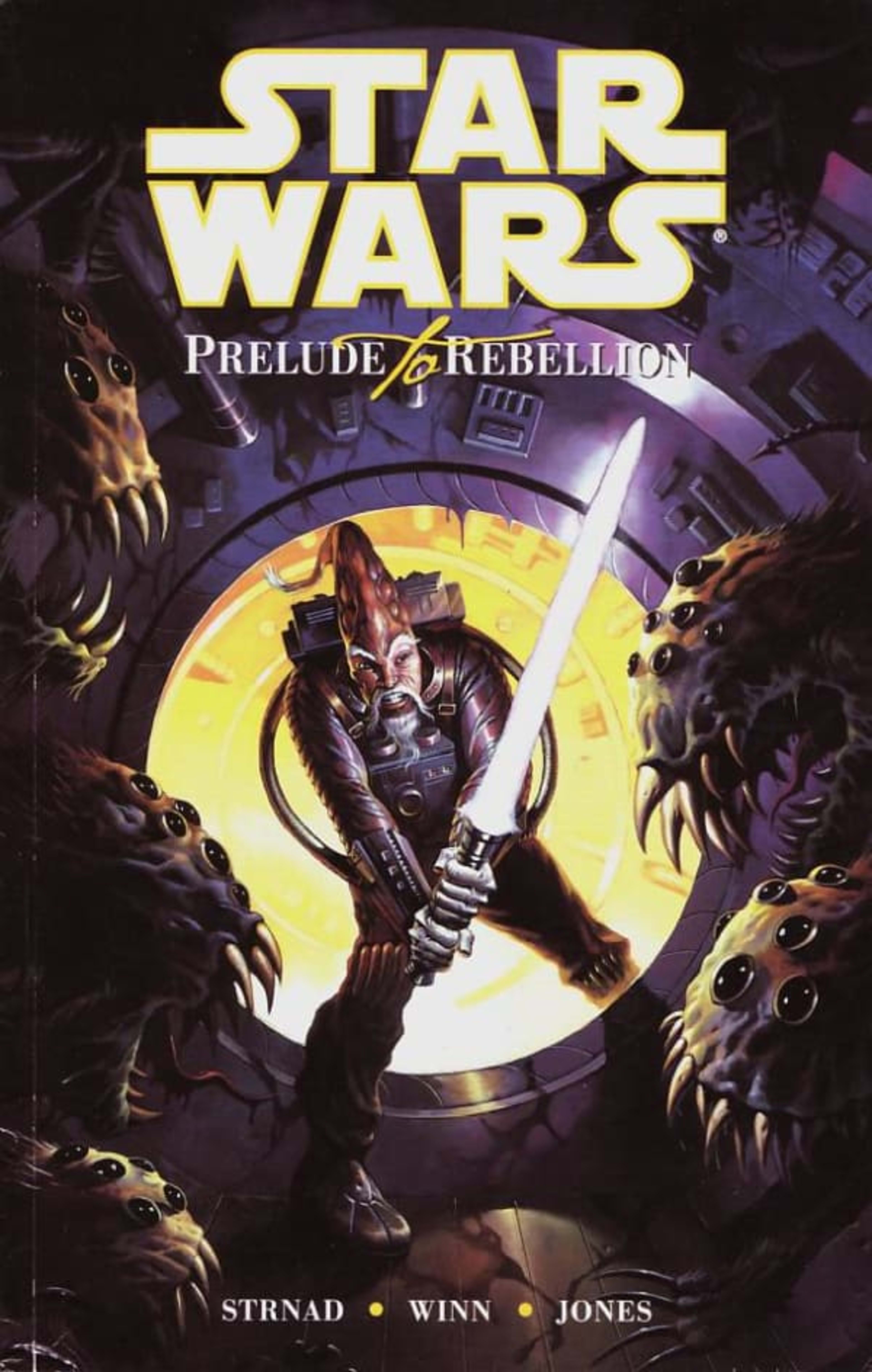 Star Wars: Prelude to Rebellion cover — © Dark Horse Comics