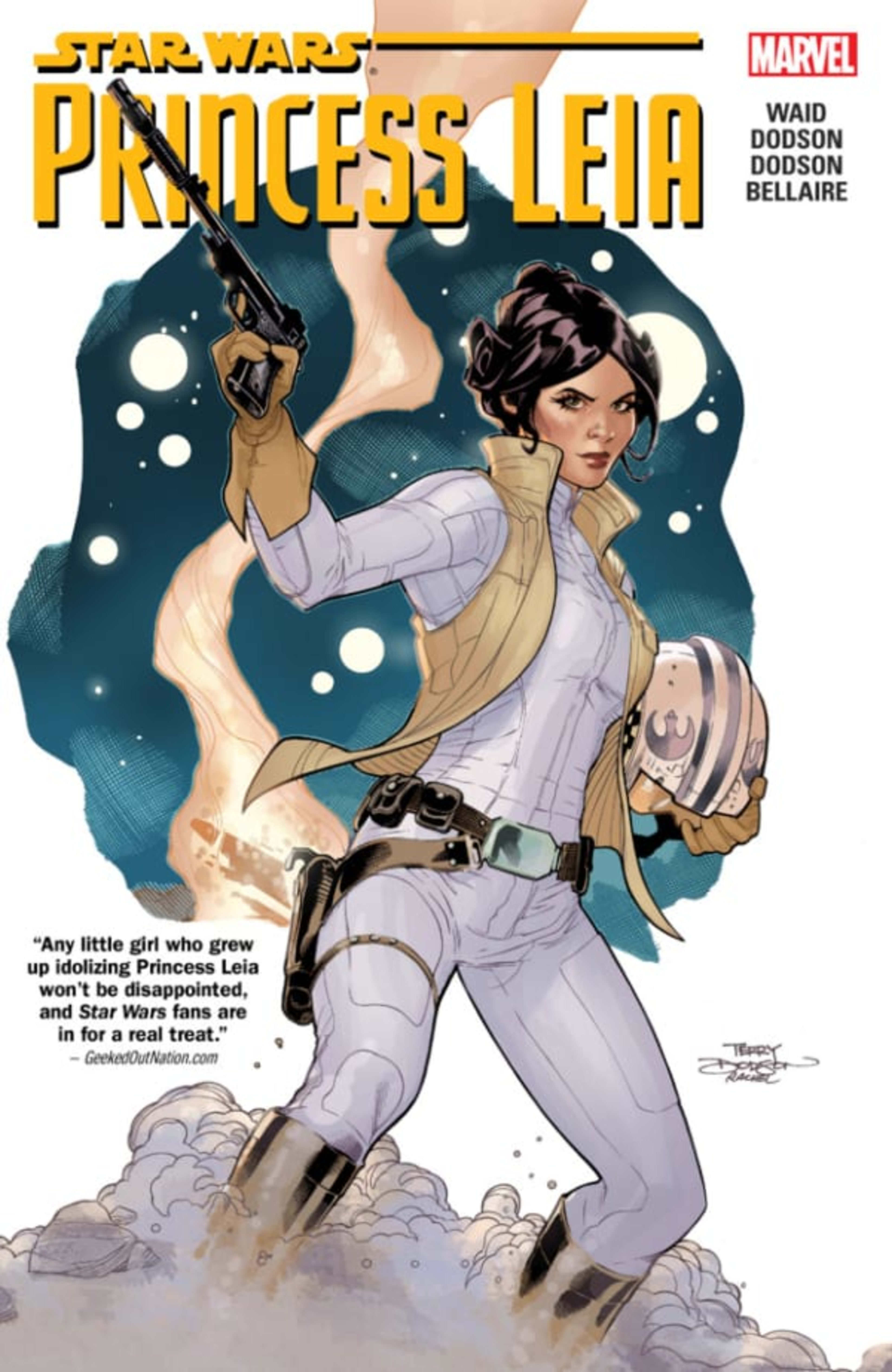 Star Wars: Princess Leia cover — © Marvel