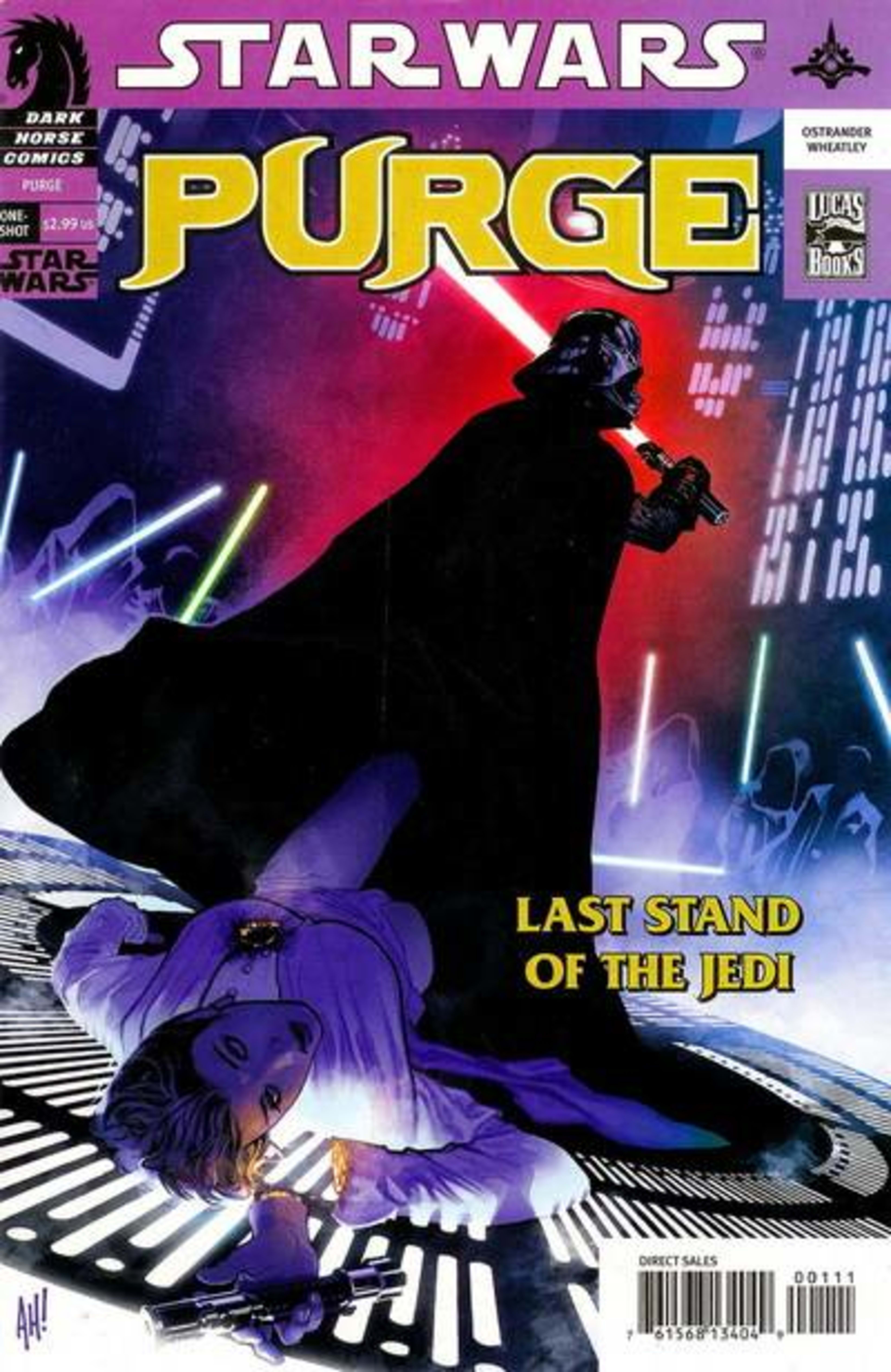 Star Wars: Purge cover — © Dark Horse Comics