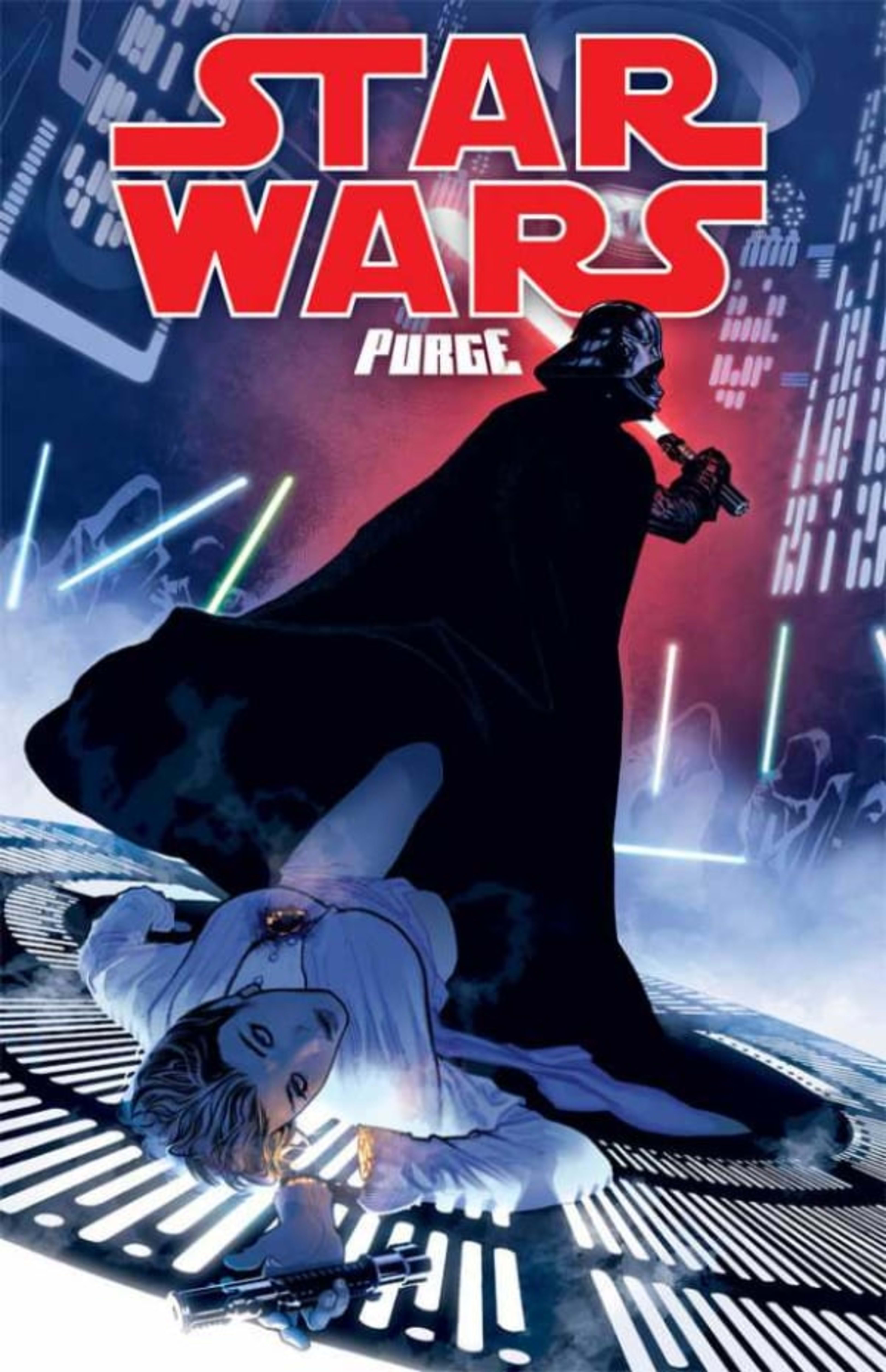 Star Wars: Purge cover — © Dark Horse Comics