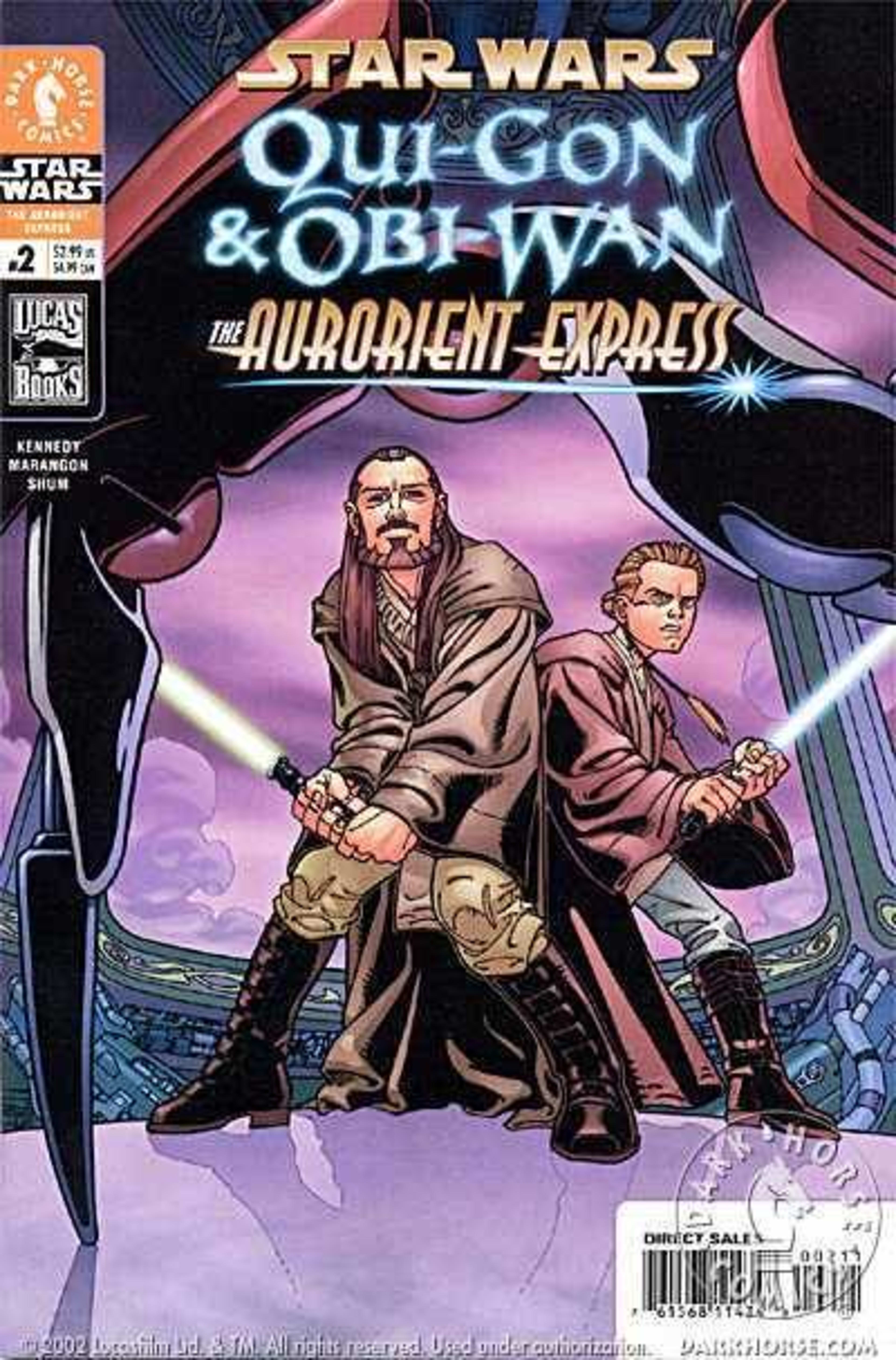Star Wars: Qui-Gon & Obi-Wan - The Aurorient Express 2