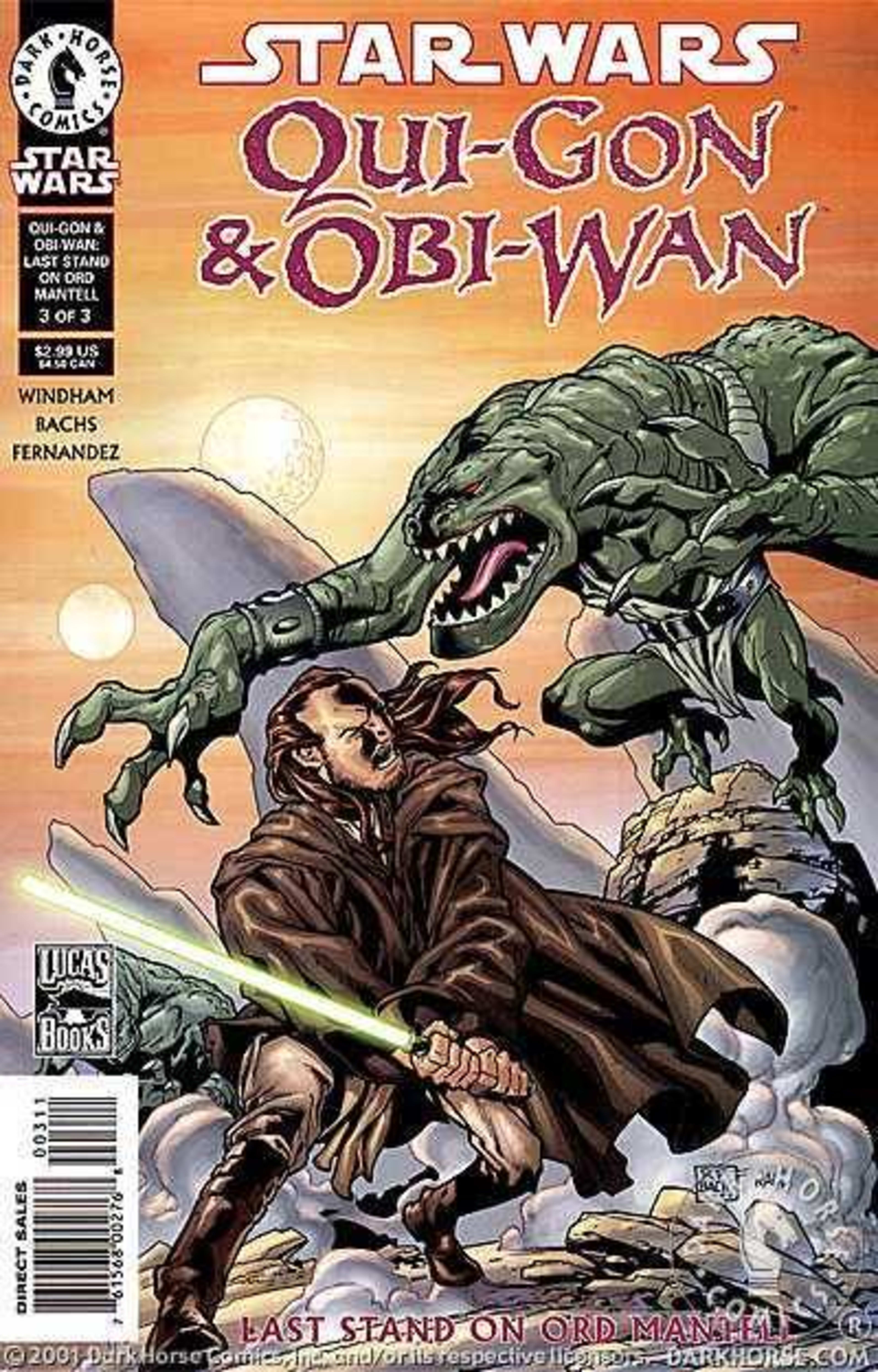 Star Wars: Qui-Gon & Obi-Wan: Last Stand on Ord Mantell 3