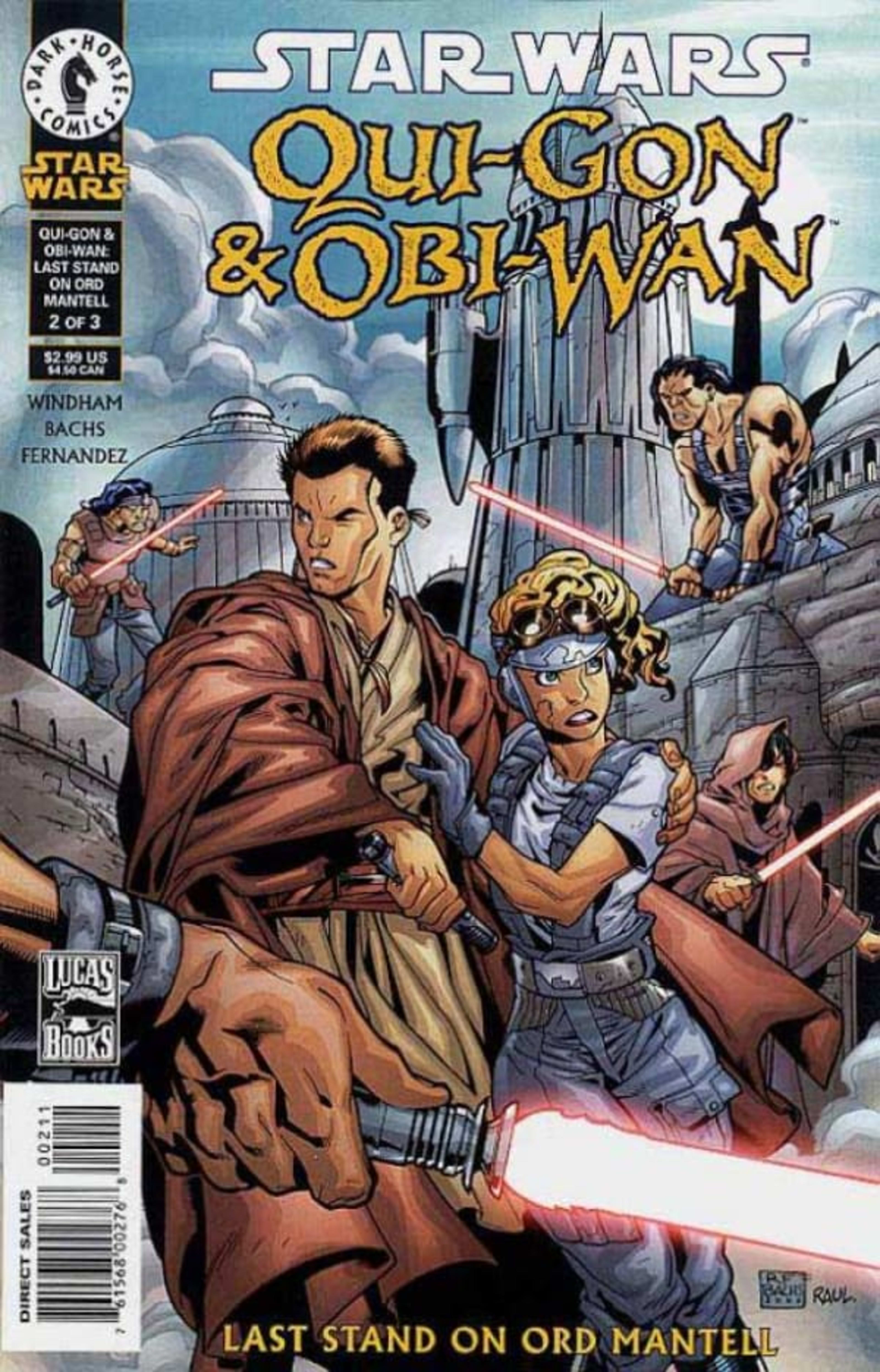 Star Wars: Qui-Gon & Obi-Wan: Last Stand on Ord Mantell 2